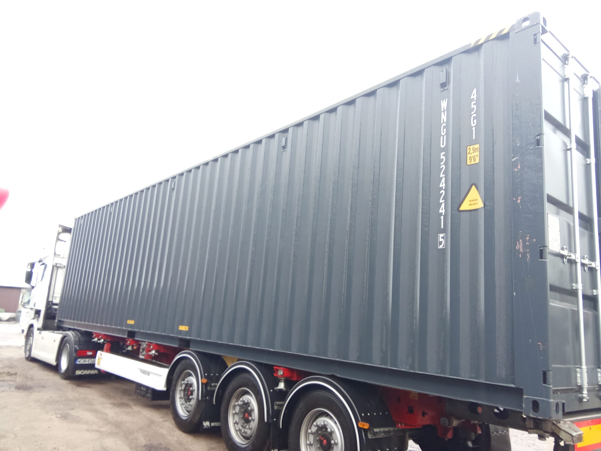 12m (40'HC) Kontener Morski WNGU5242415 - obrazek 9