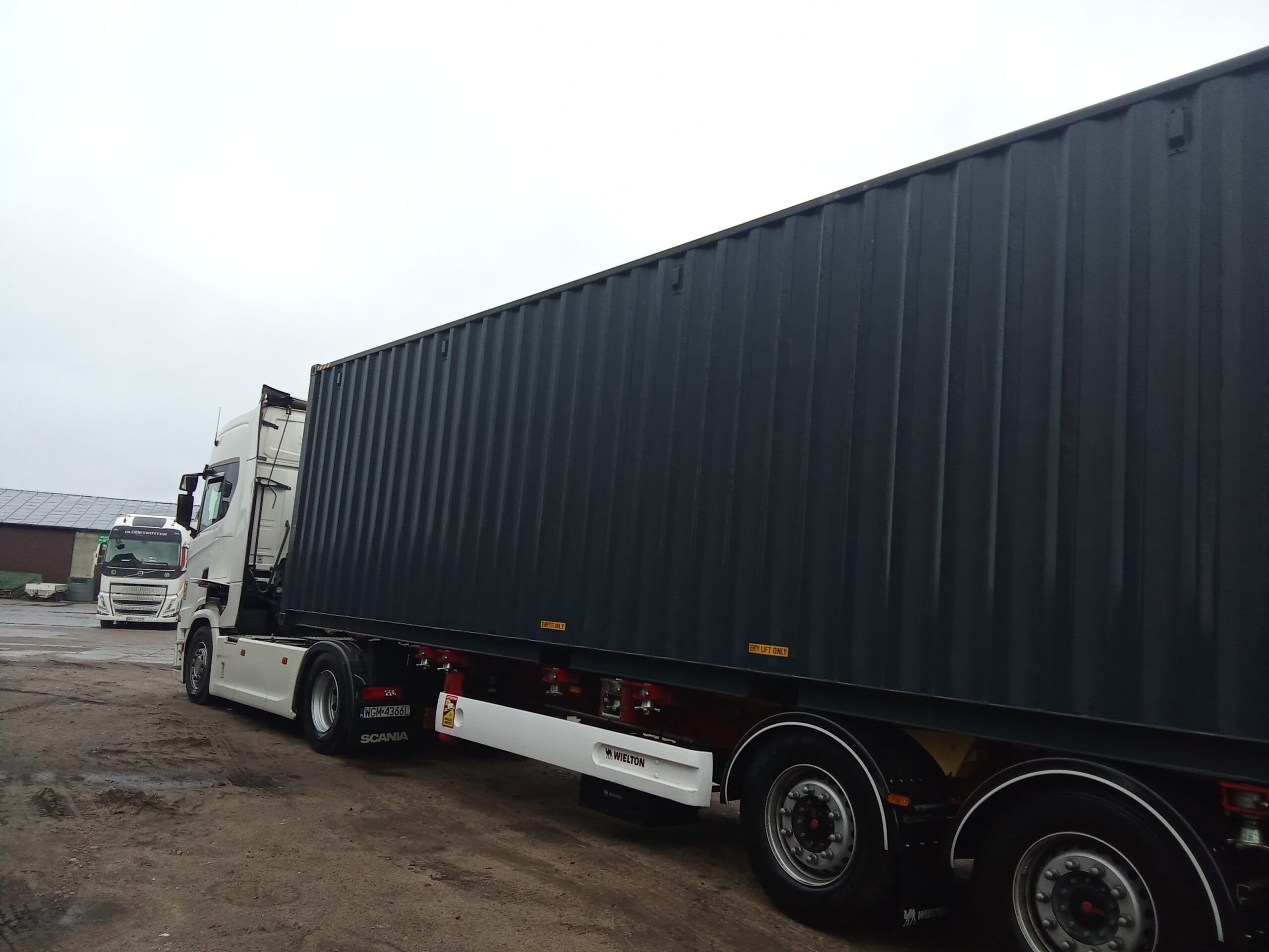 12m (40'HC) Kontener Morski WNGU5242415 - obrazek 2