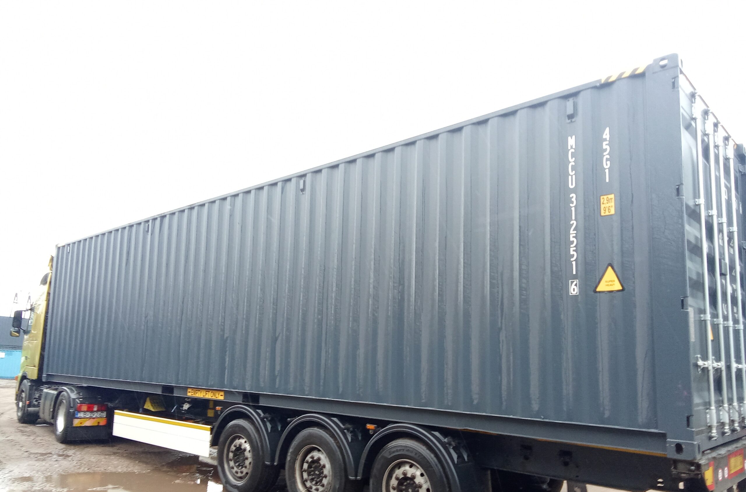 12m (40'HC) Kontener Morski MCCU3125516