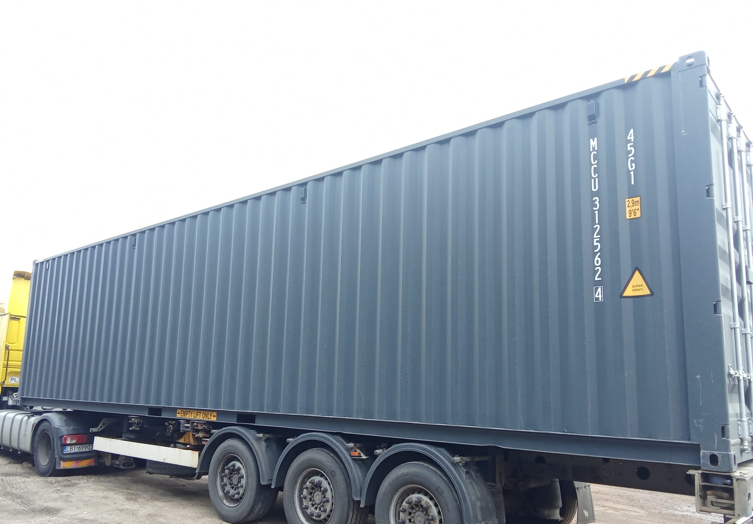 12m (40'HC) Kontener Morski MCCU3125624