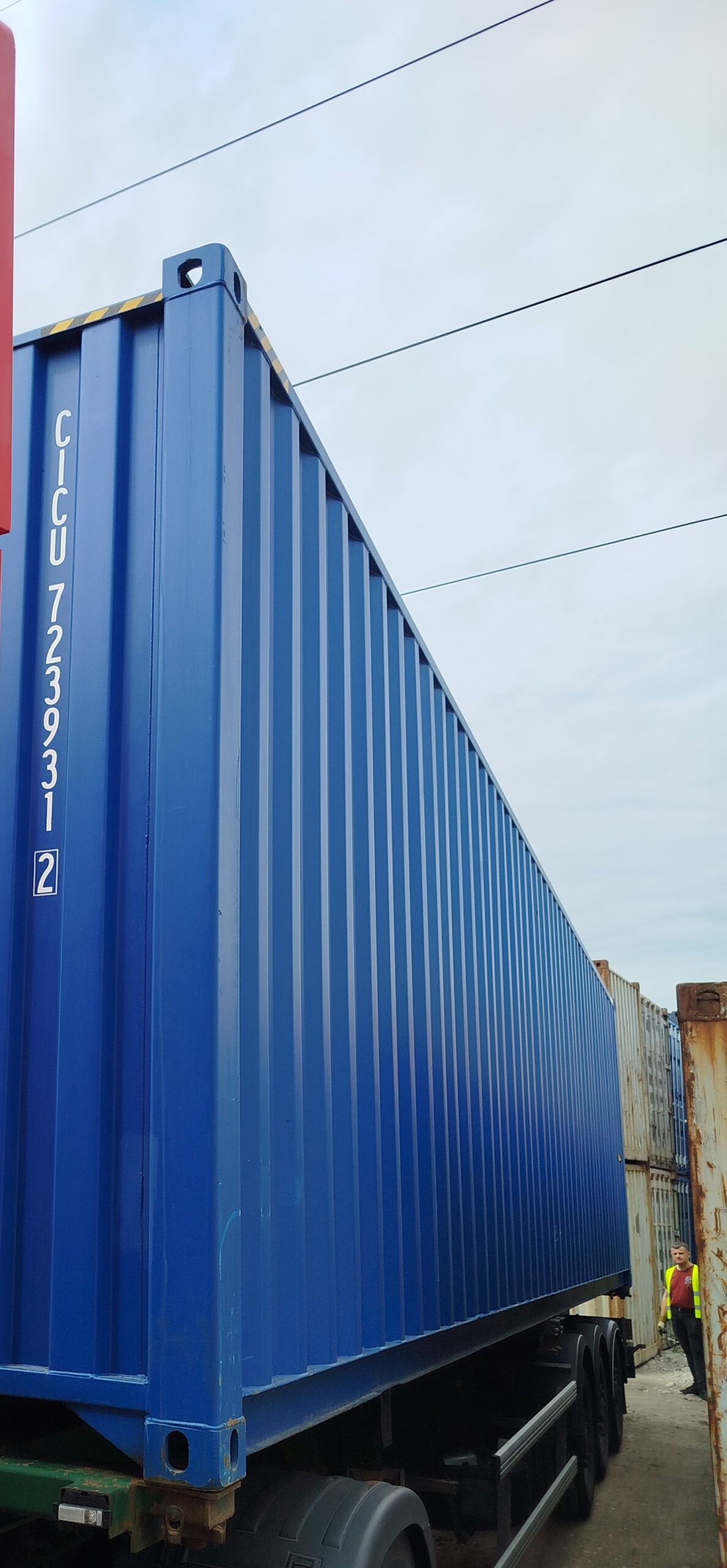 12m (40'HC) Kontener Morski CICU7239312 - obrazek 2