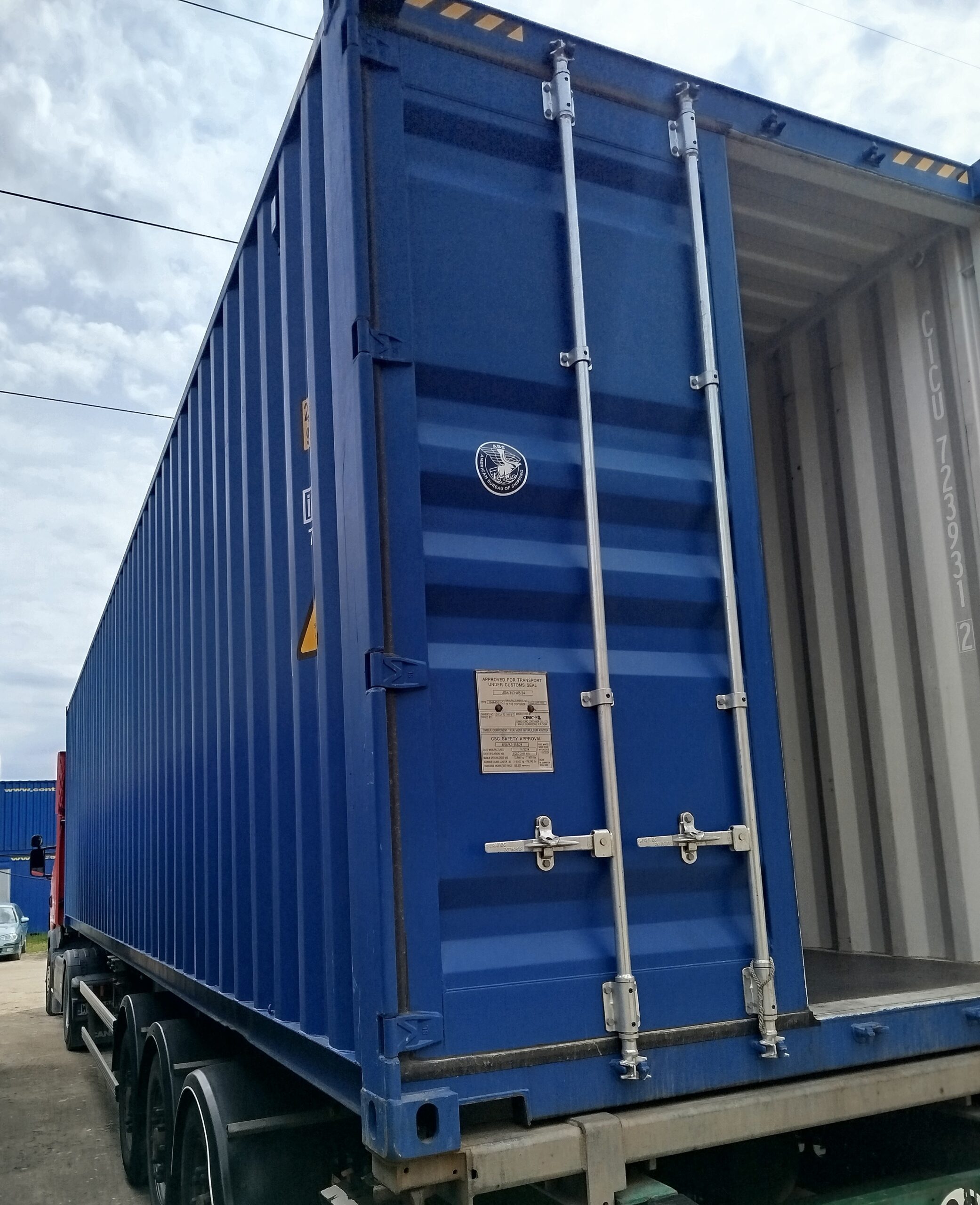 12m (40'HC) Kontener Morski CICU7239312 - obrazek 3