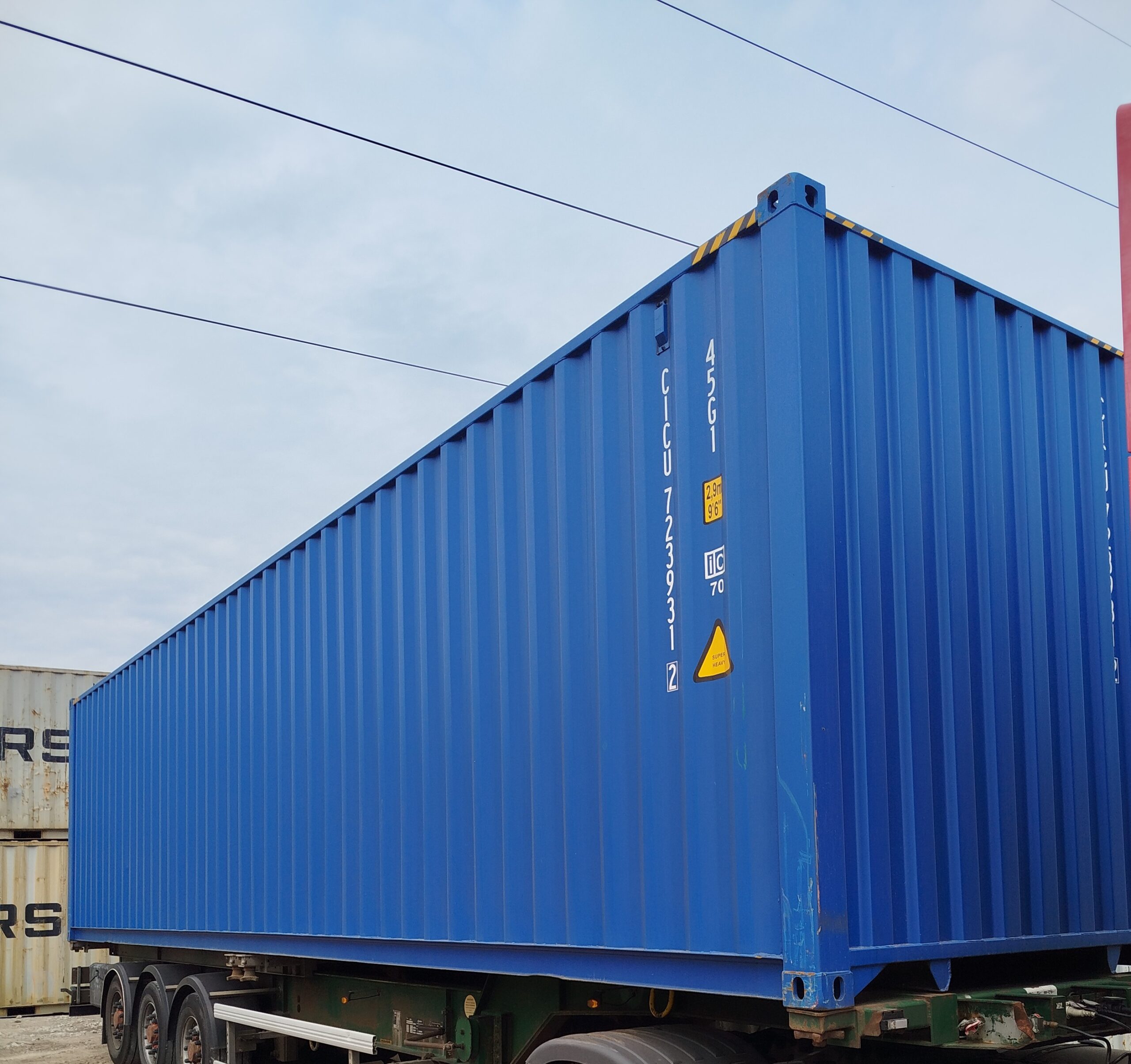 12m (40'HC) Kontener Morski CICU7239312