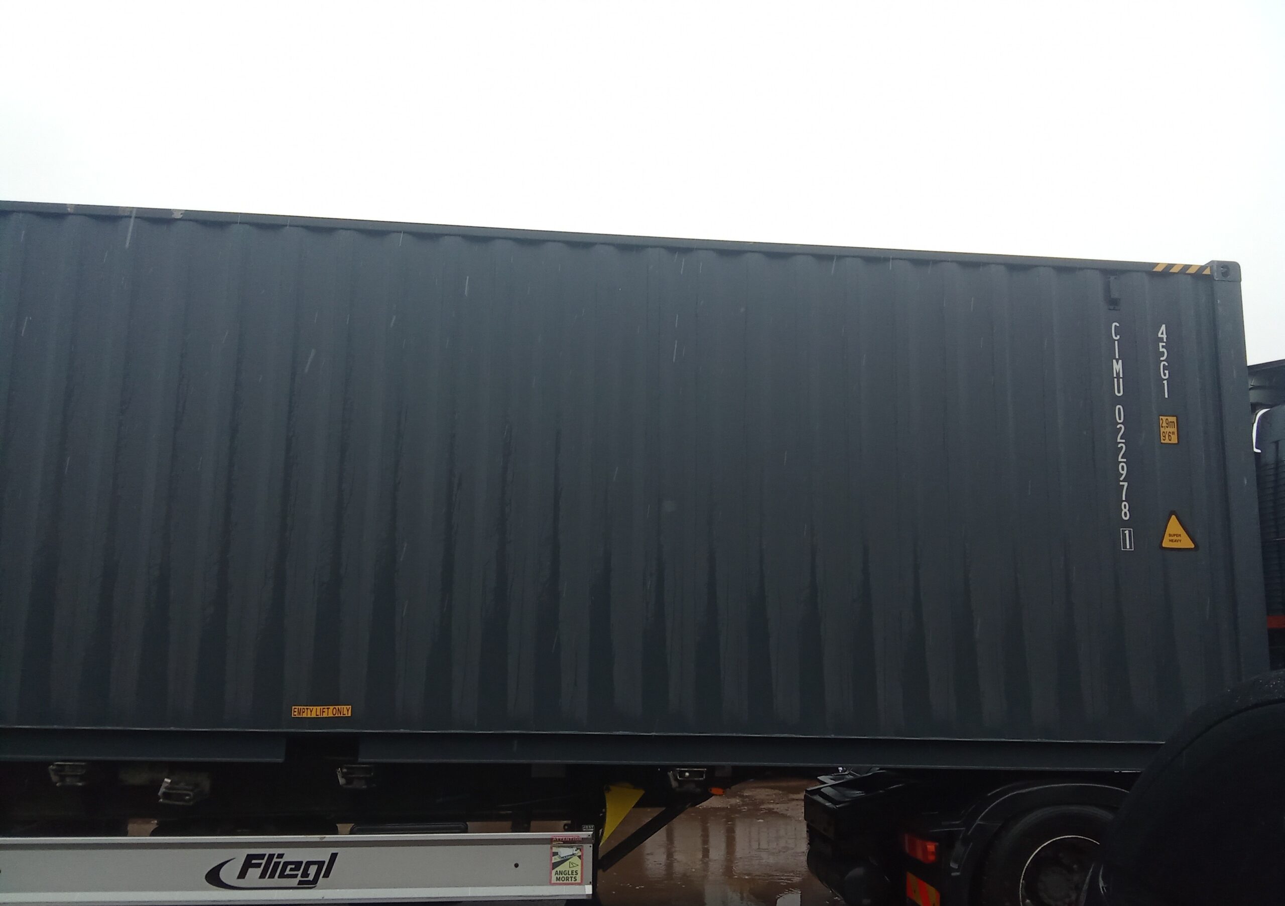 12m (40'HC) Kontener Morski DMRU4003086 - obrazek 7