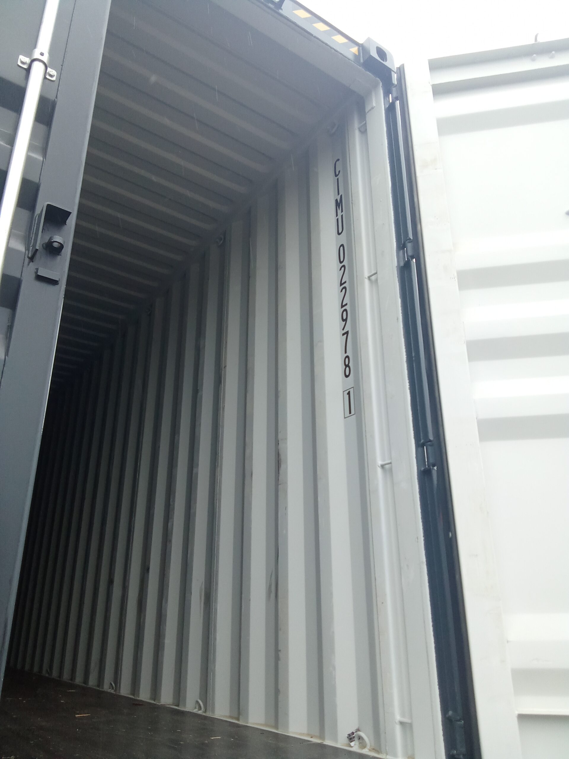 12m (40'HC) Kontener Morski DMRU4003086 - obrazek 2