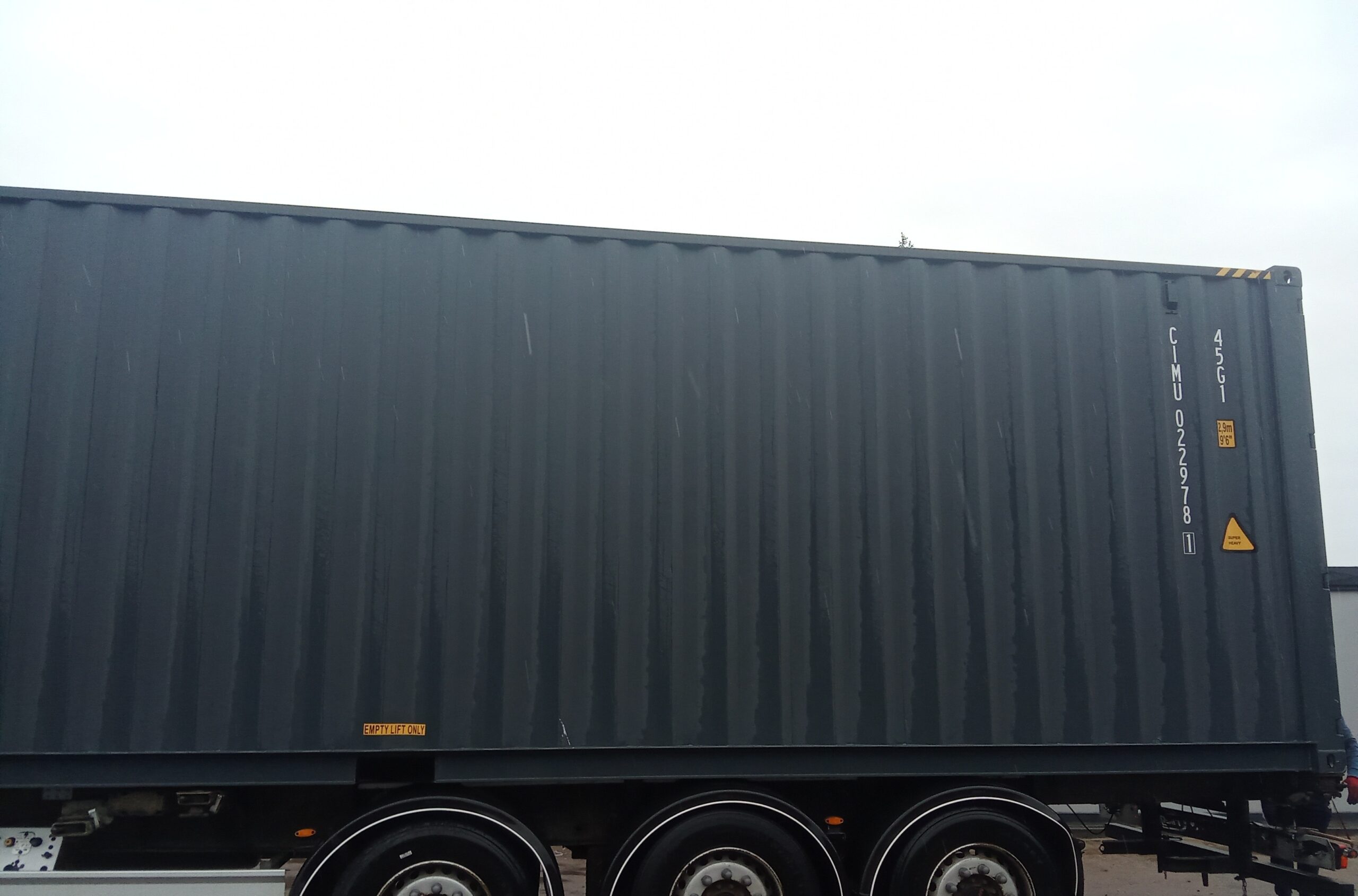 12m (40'HC) Kontener Morski DMRU4003086 - obrazek 3