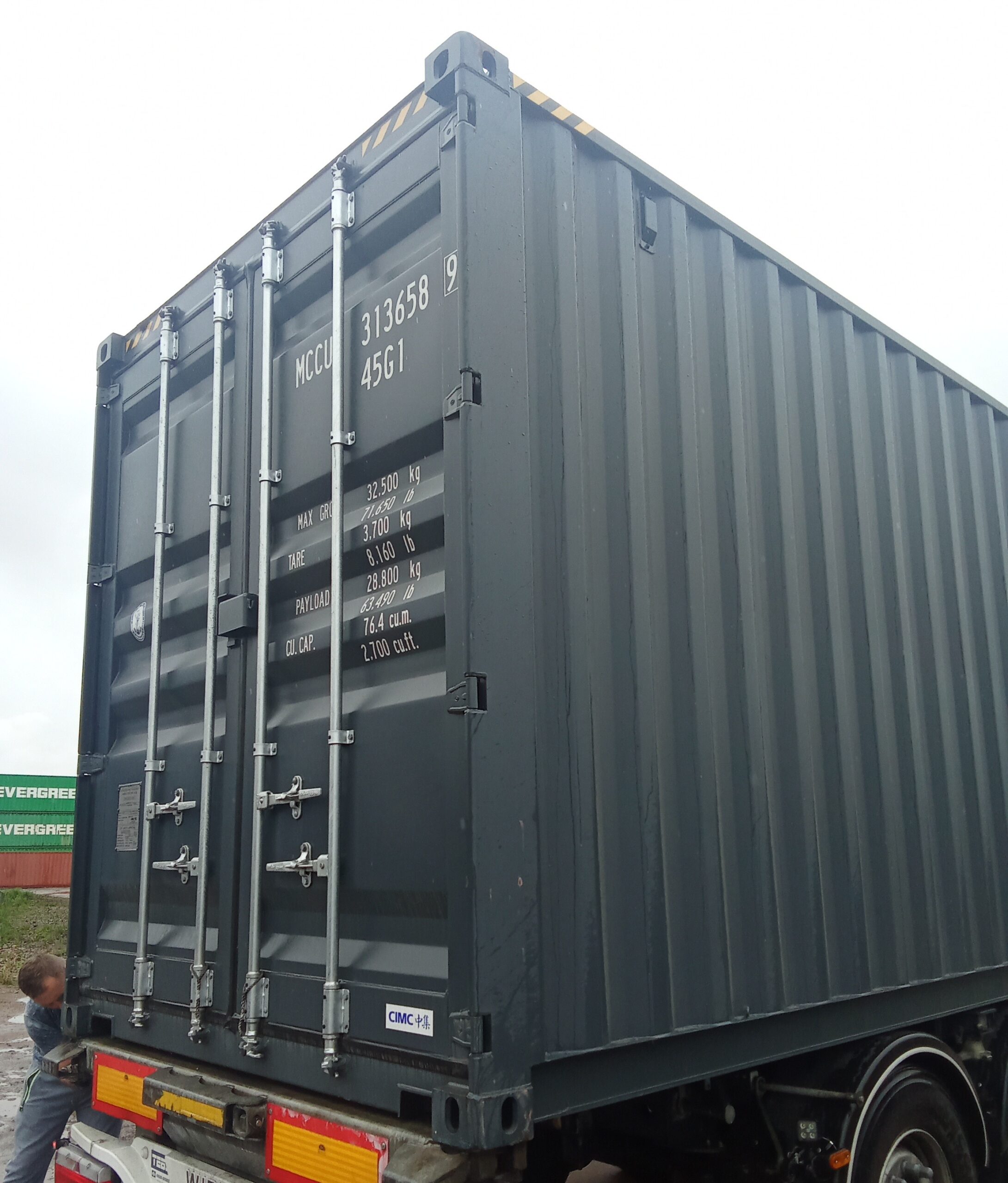 12m (40'HC) Kontener Morski MCCU3136589 - obrazek 5