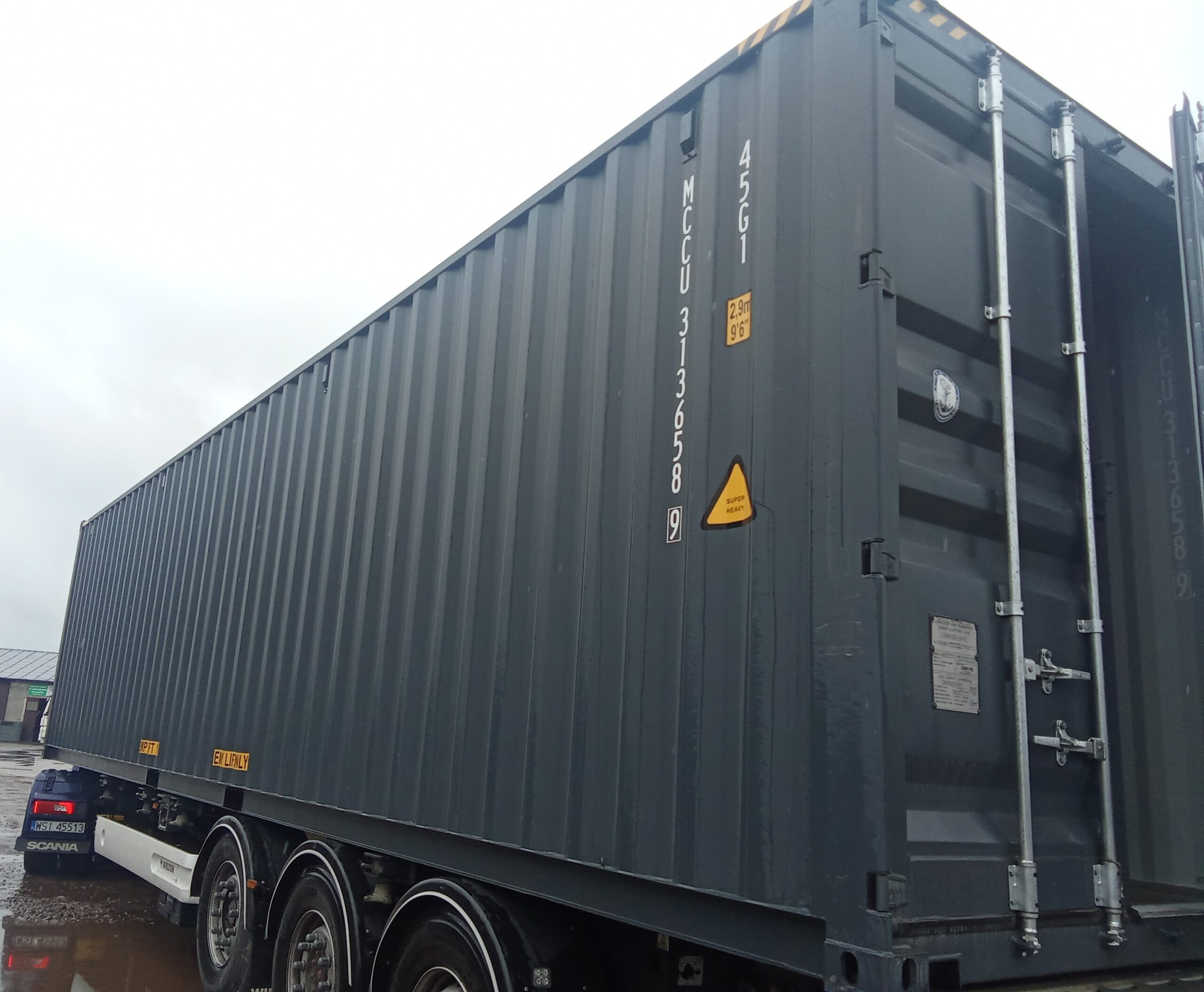 12m (40'HC) Kontener Morski MCCU3136589 - obrazek 6