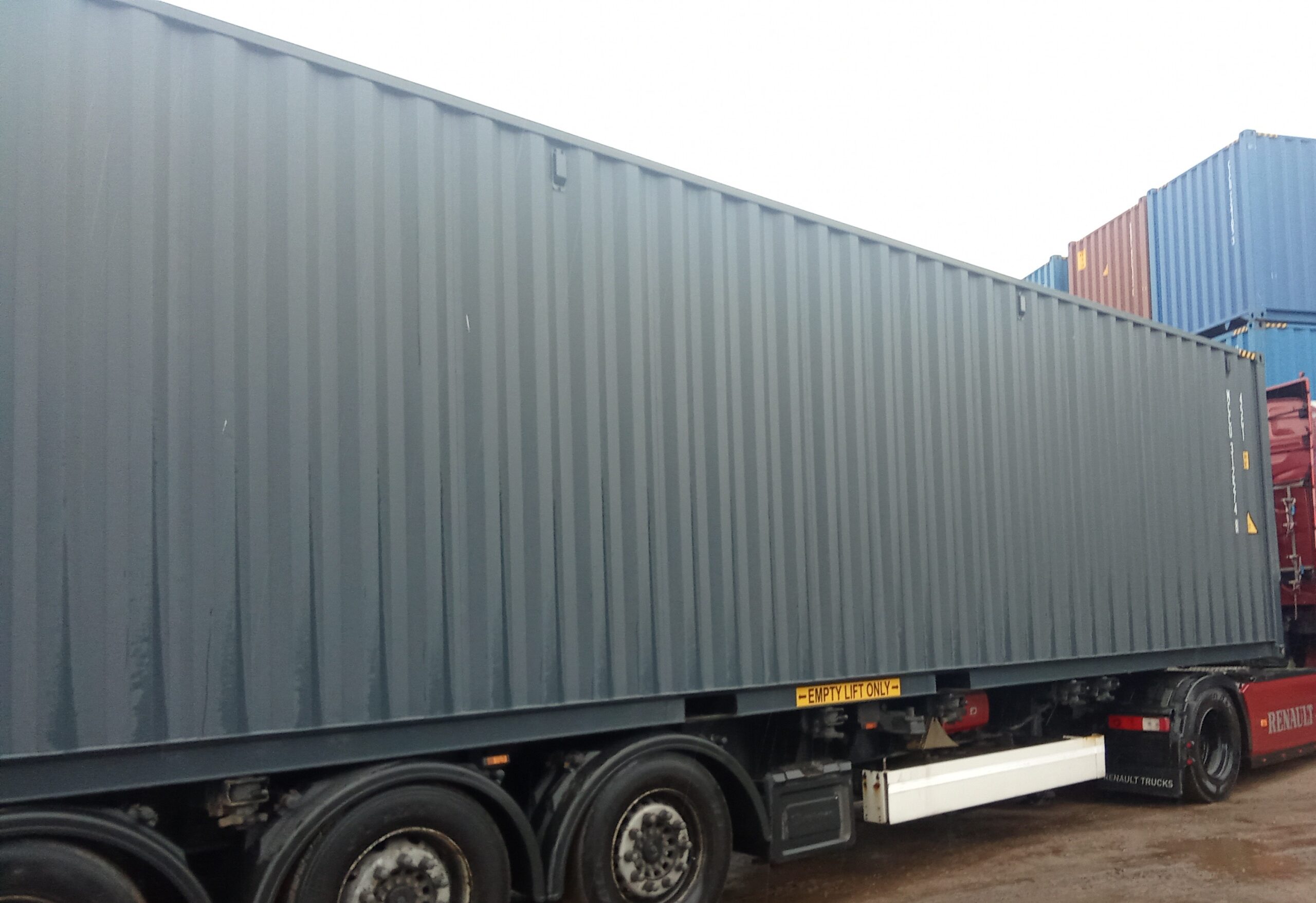 12m (40'HC) Kontener morski MCCU3125748