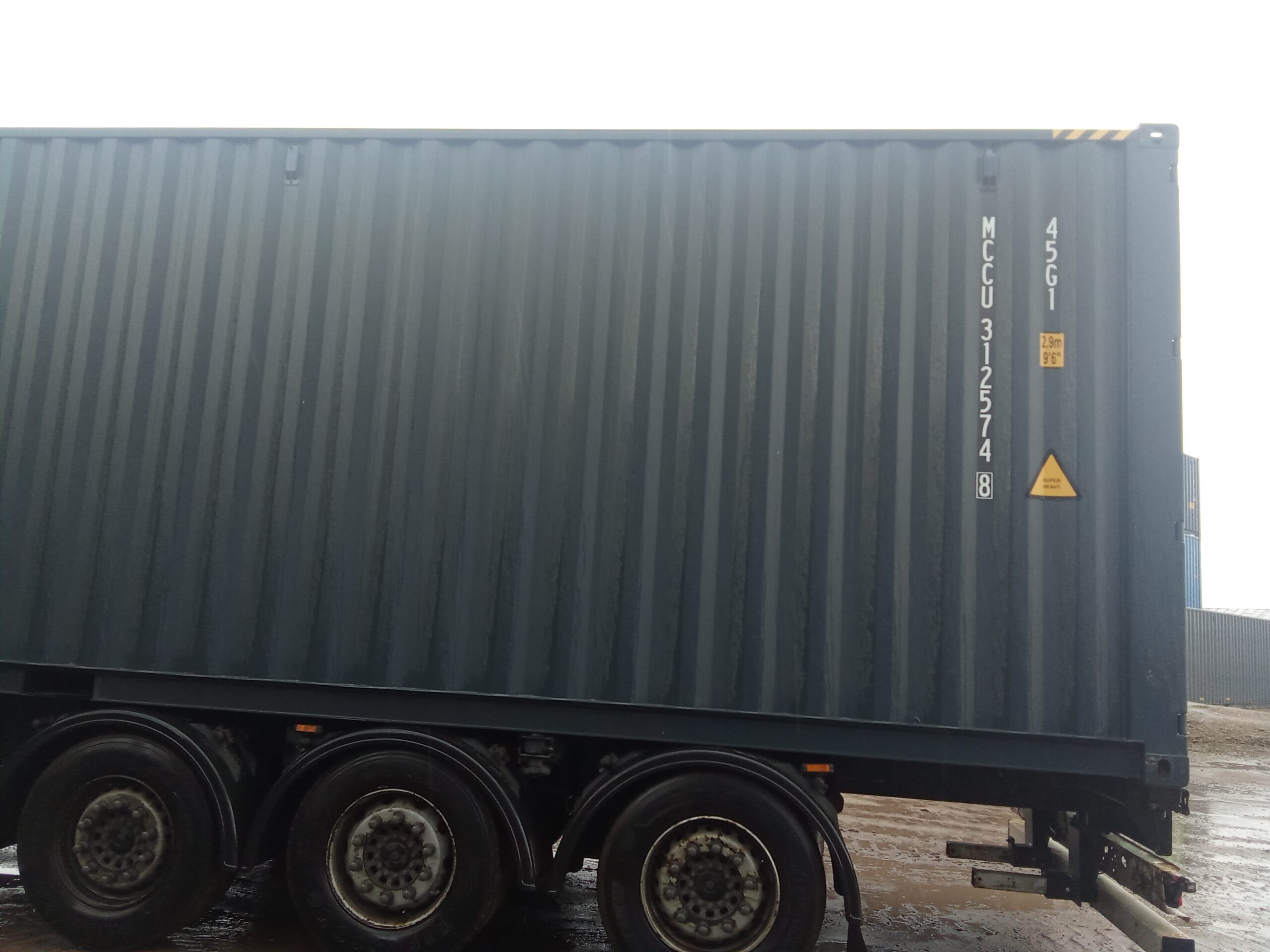 12m (40'HC) Kontener morski MCCU3125748 - obrazek 8