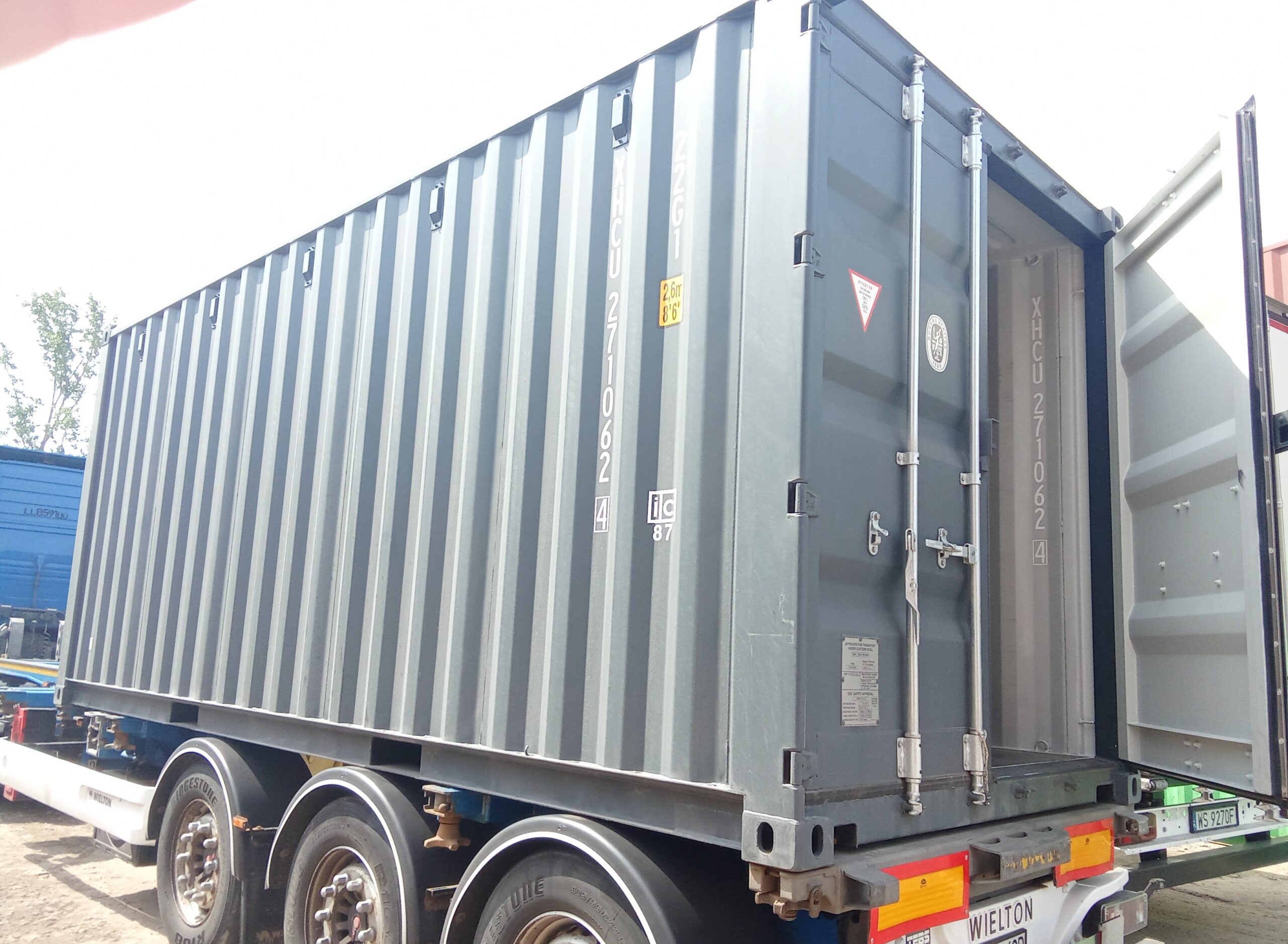 6m (20'DC) Kontener Morski XHCU2713006