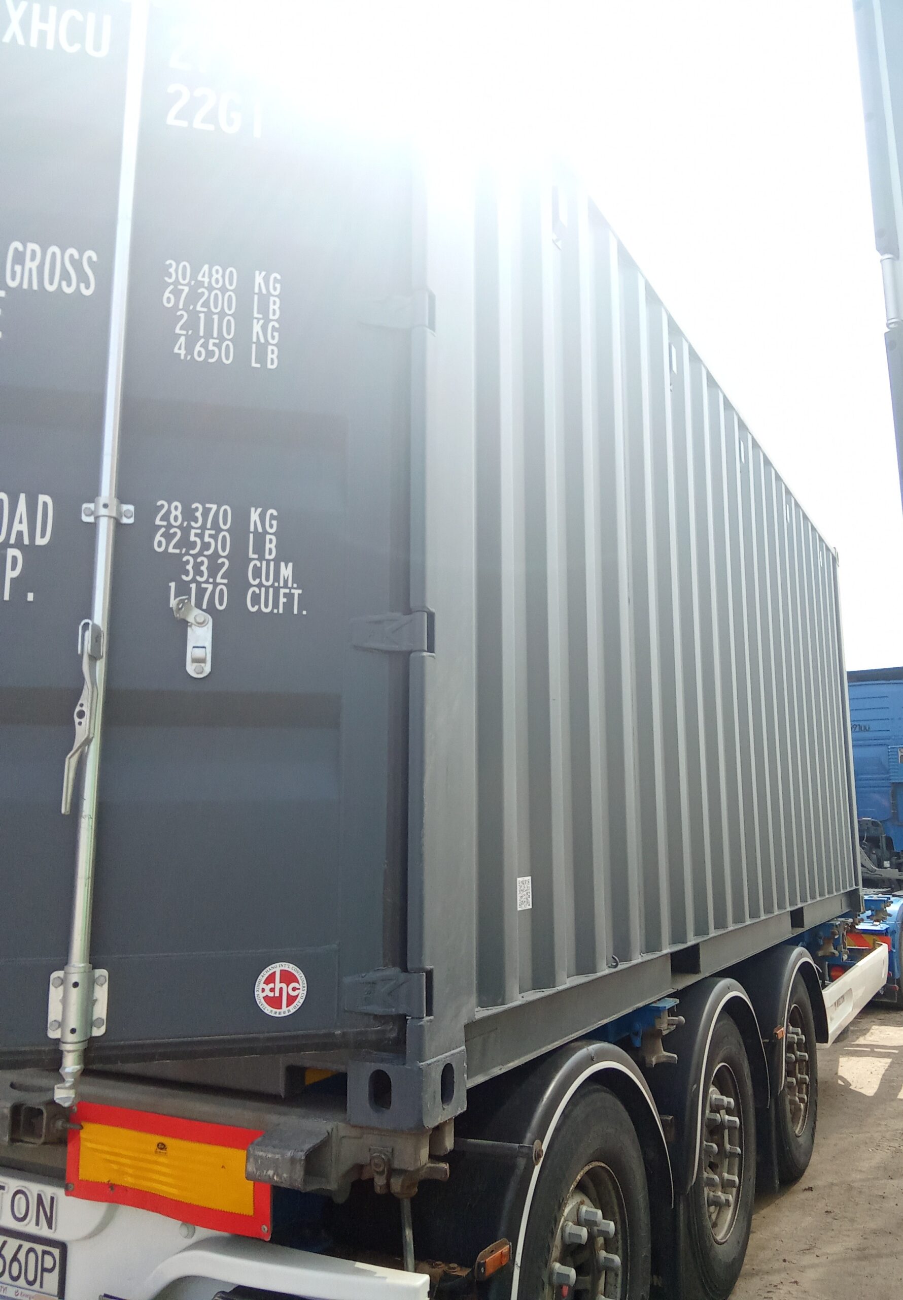 6m (20'DC) Kontener Morski XHCU2710624 - obrazek 4