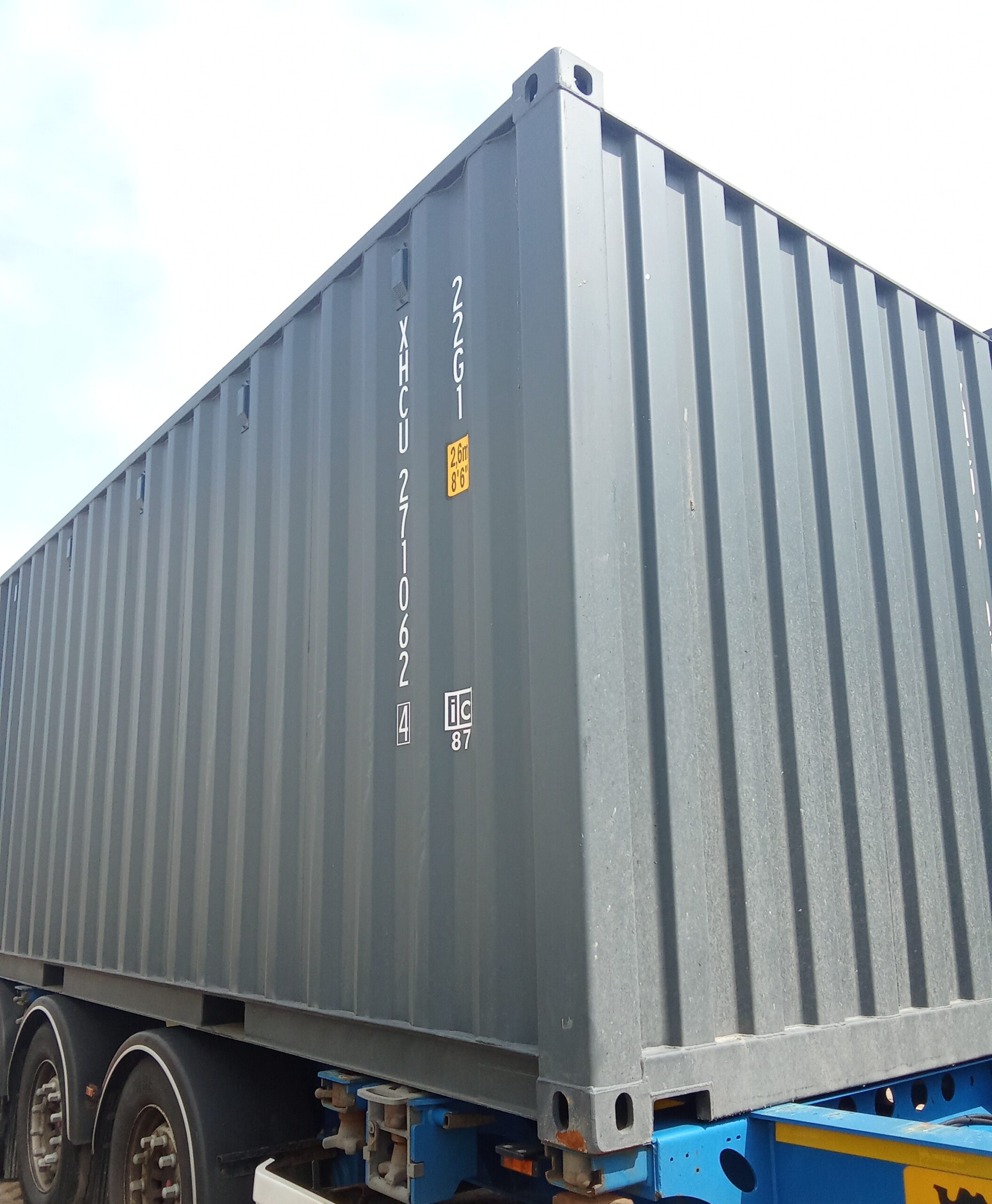 6m (20'DC) Kontener Morski XHCU2710624 - obrazek 6