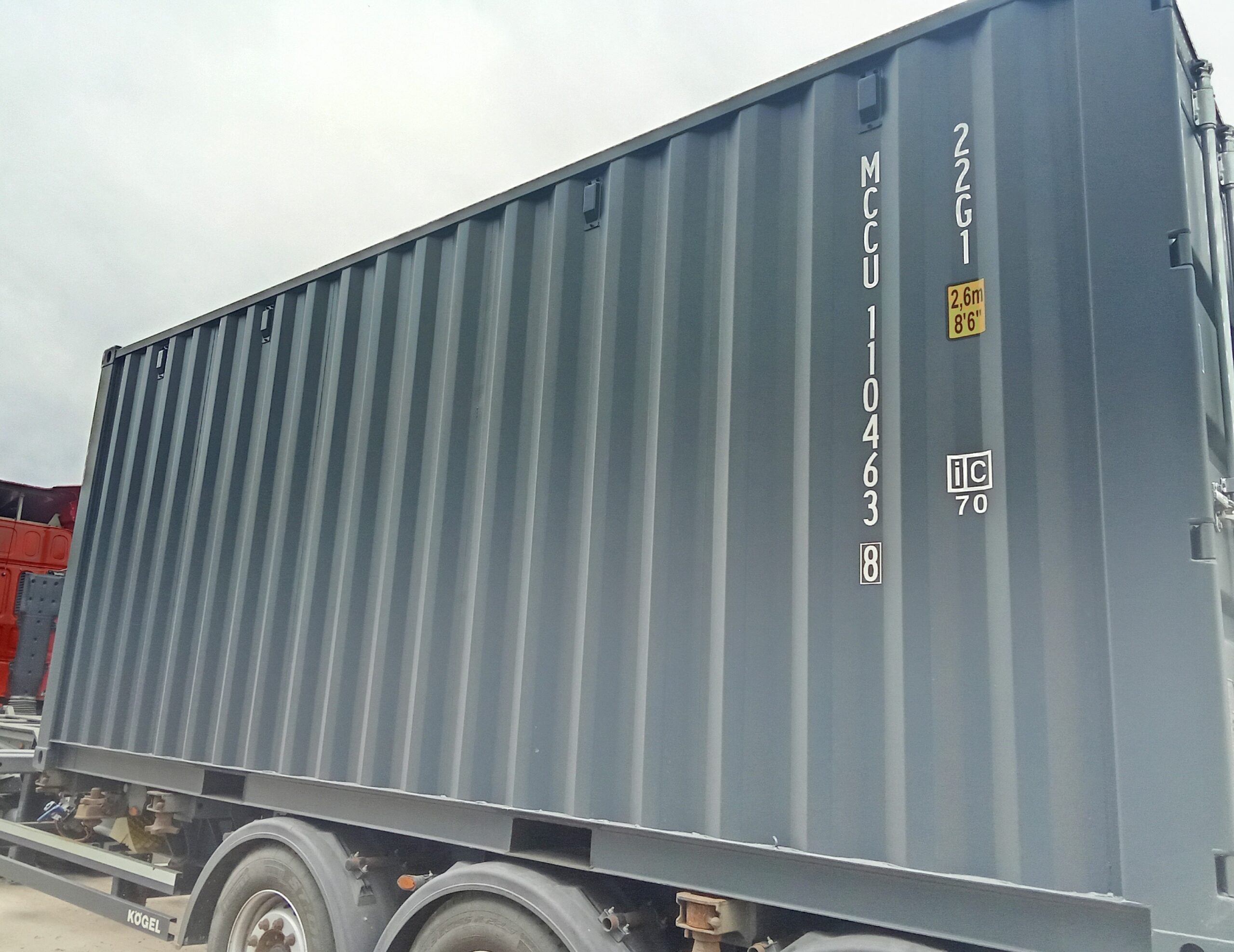 6m (20'DC) Kontener Morski MCCU1104638