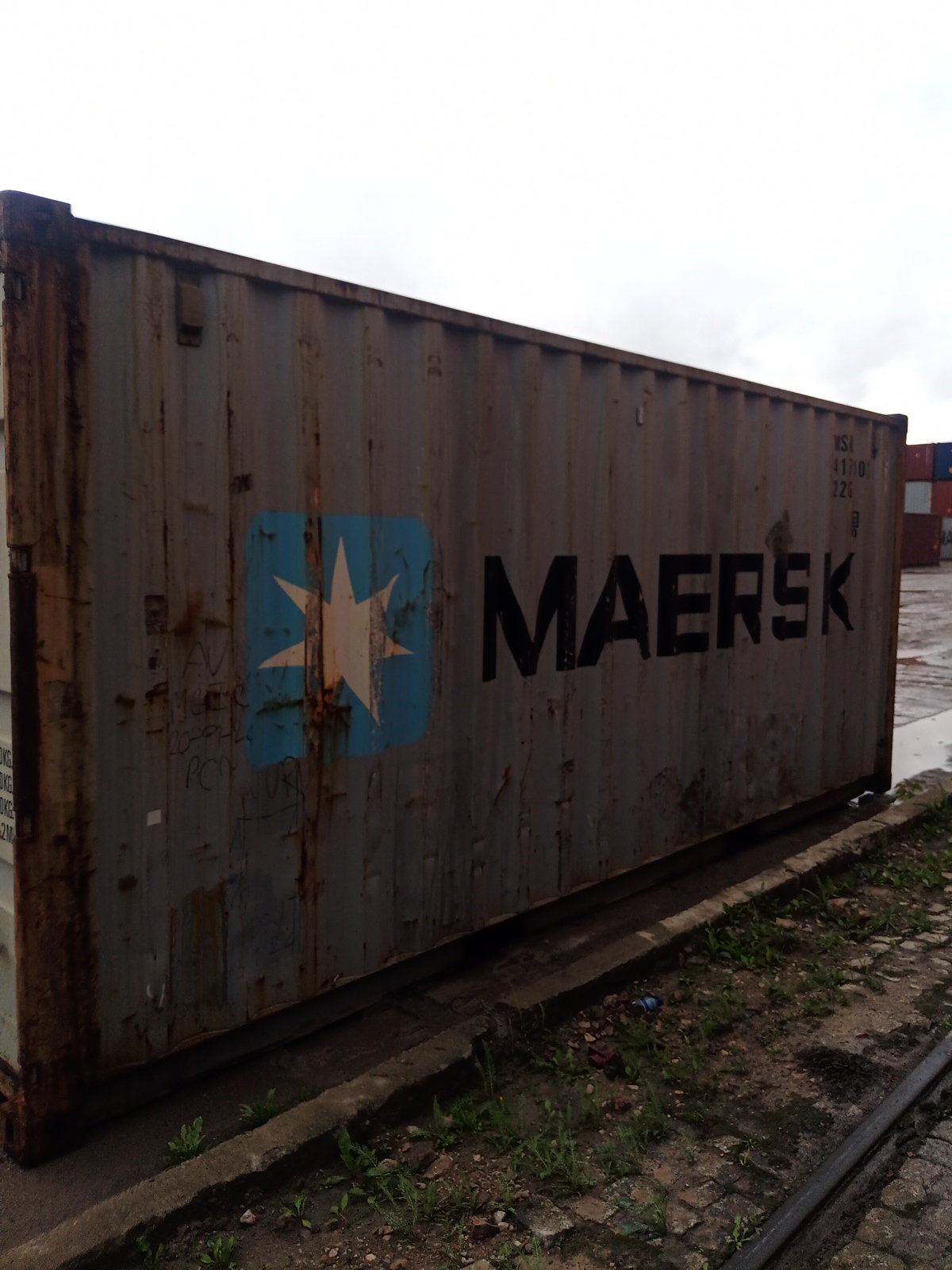 6m (20'DC) Kontener Morski MSKU4176101 - obrazek 3