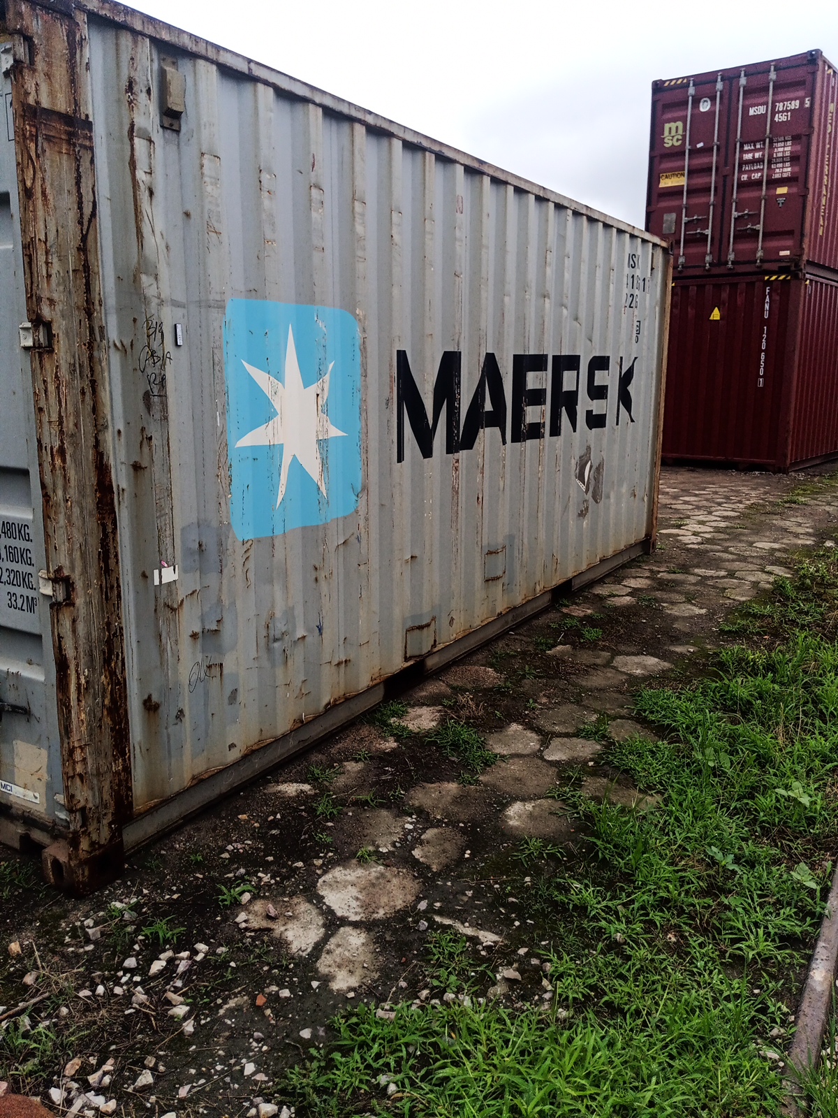 6m (20'DC) Kontener Morski MSKU4188611