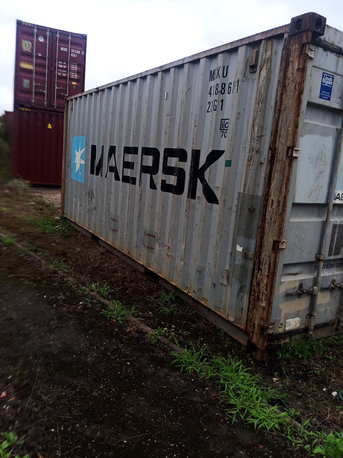 6m (20'DC) Kontener Morski MSKU4188611 - obrazek 3