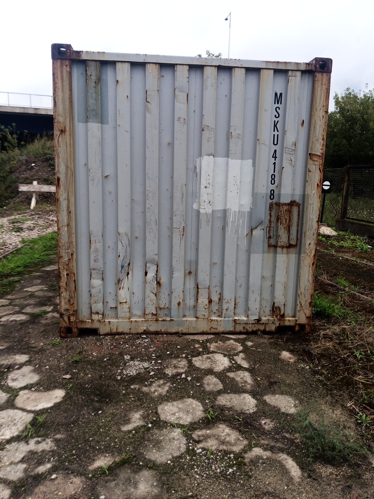 6m (20'DC) Kontener Morski MSKU4188611 - obrazek 5