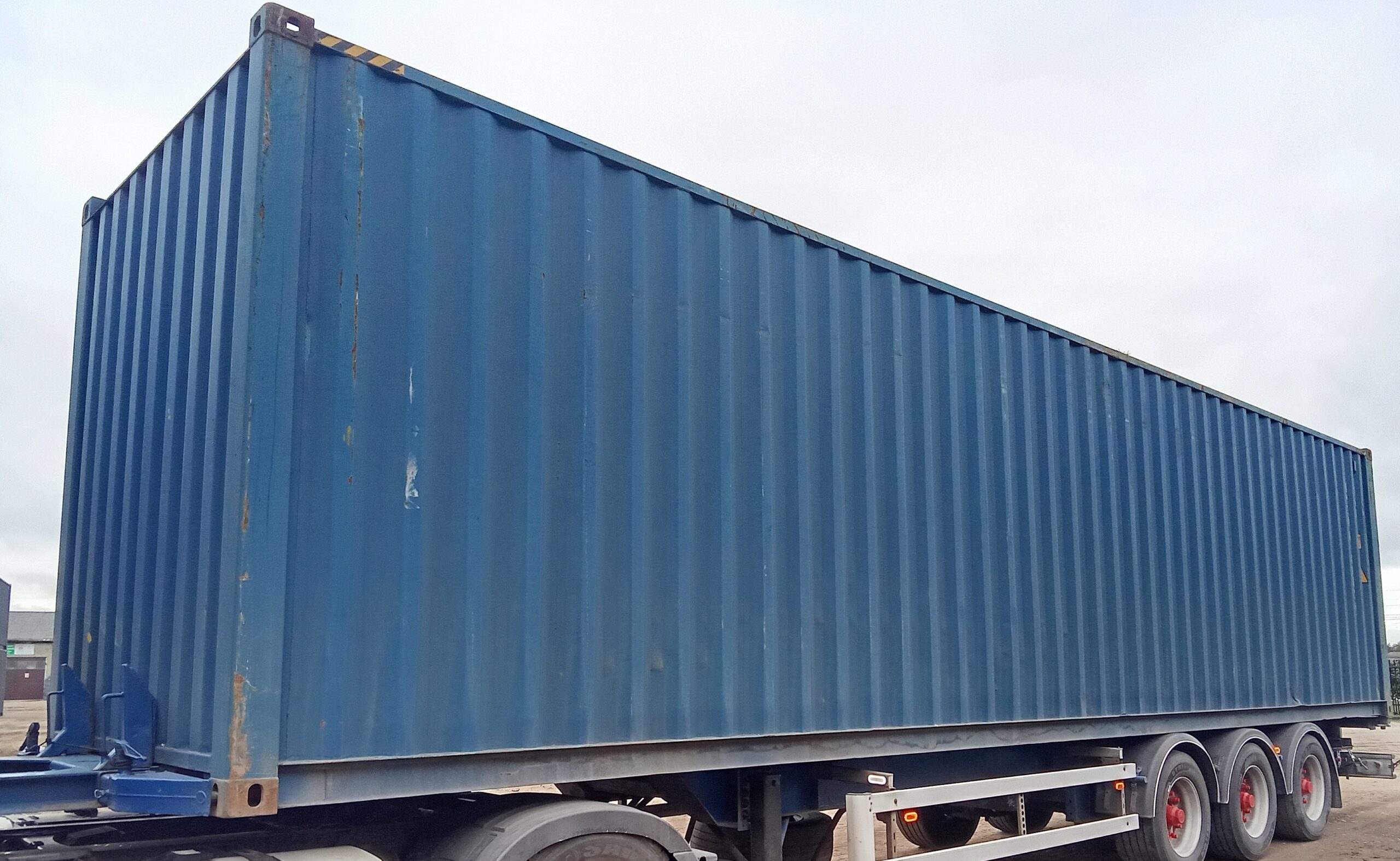 12m (40'HC) Kontener morski HPCU4133429