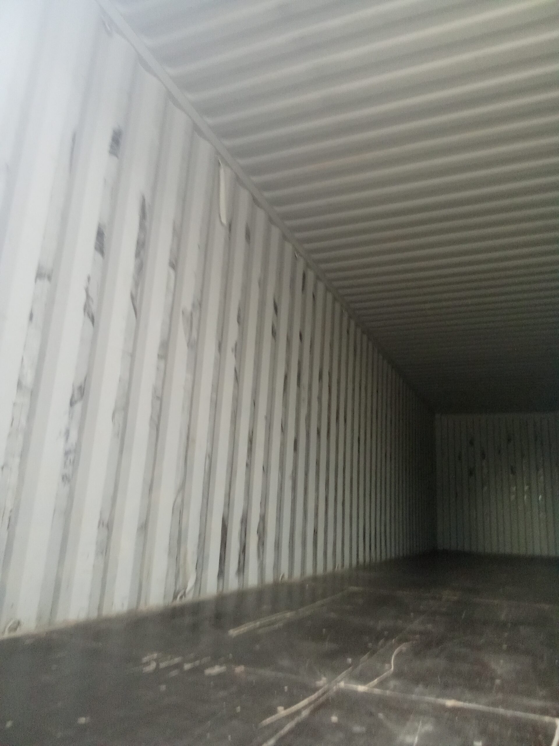 12m (40'HC) Kontener morski HPCU4133429 - obrazek 9