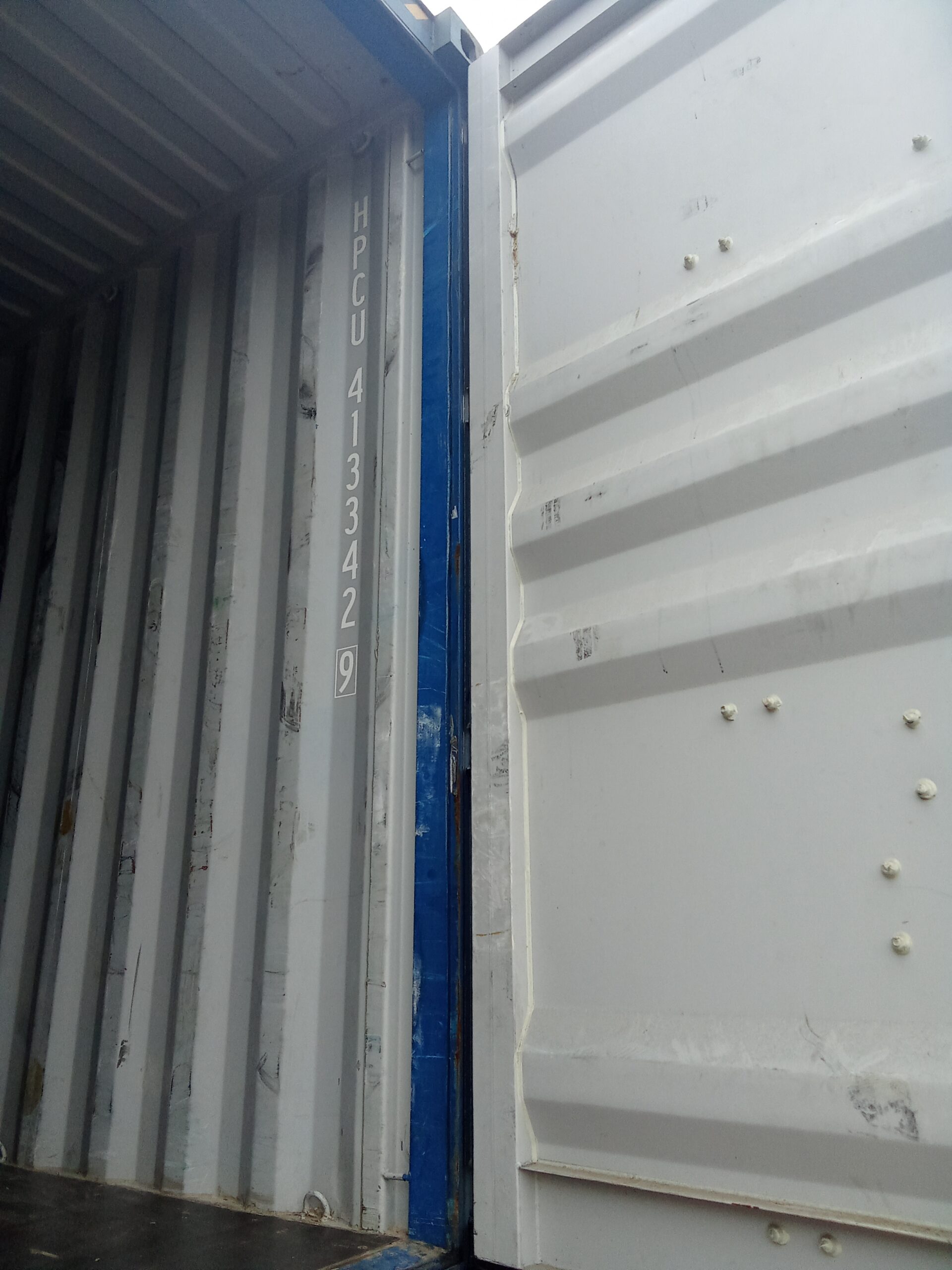 12m (40'HC) Kontener morski HPCU4133429 - obrazek 2