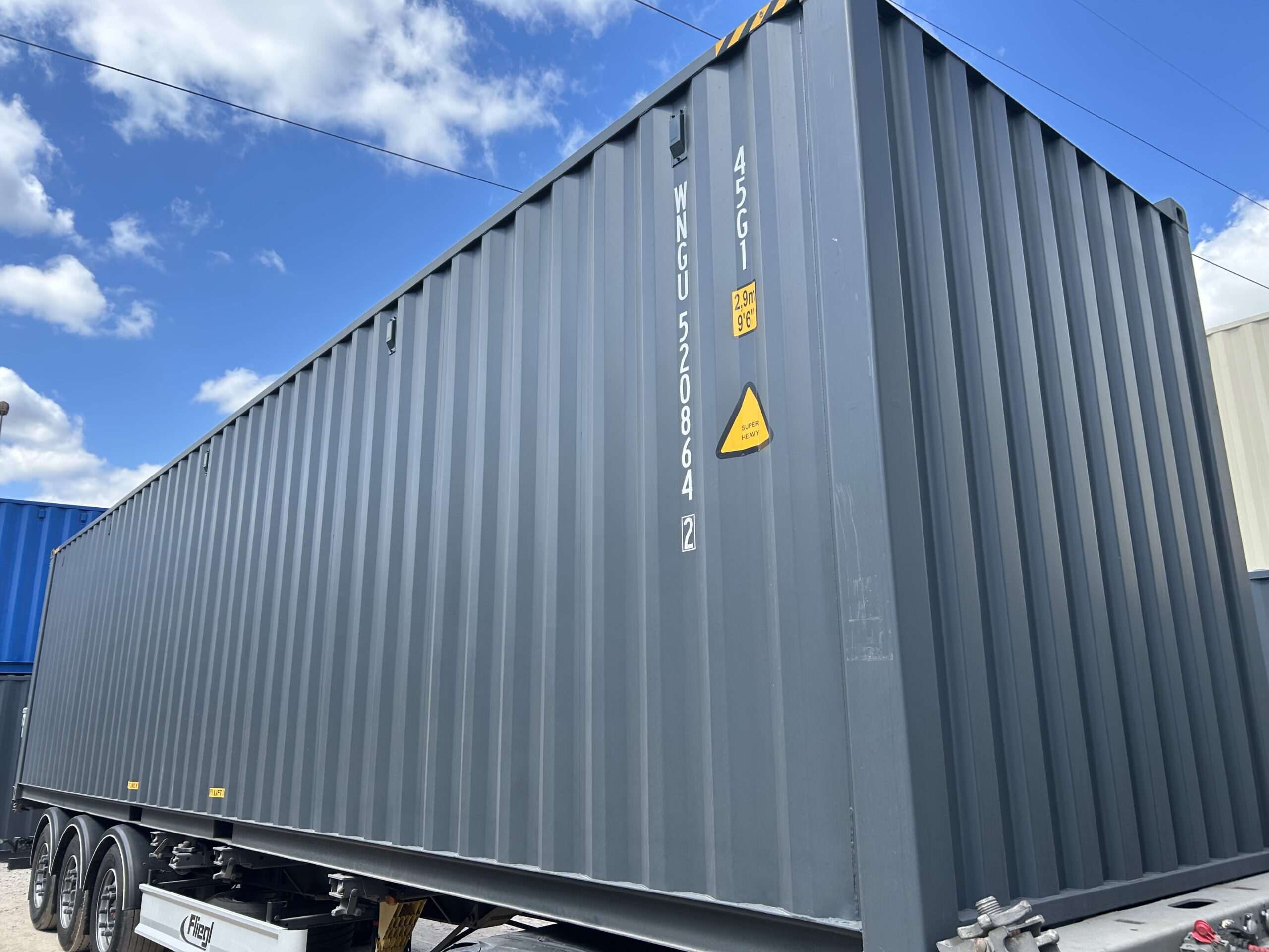 12m (40'HC) Kontener Morski WNGU5208642