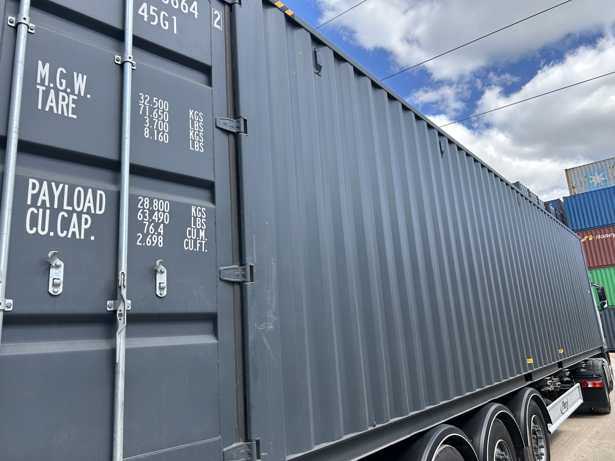 12m (40'HC) Kontener Morski WNGU5208642 - obrazek 2