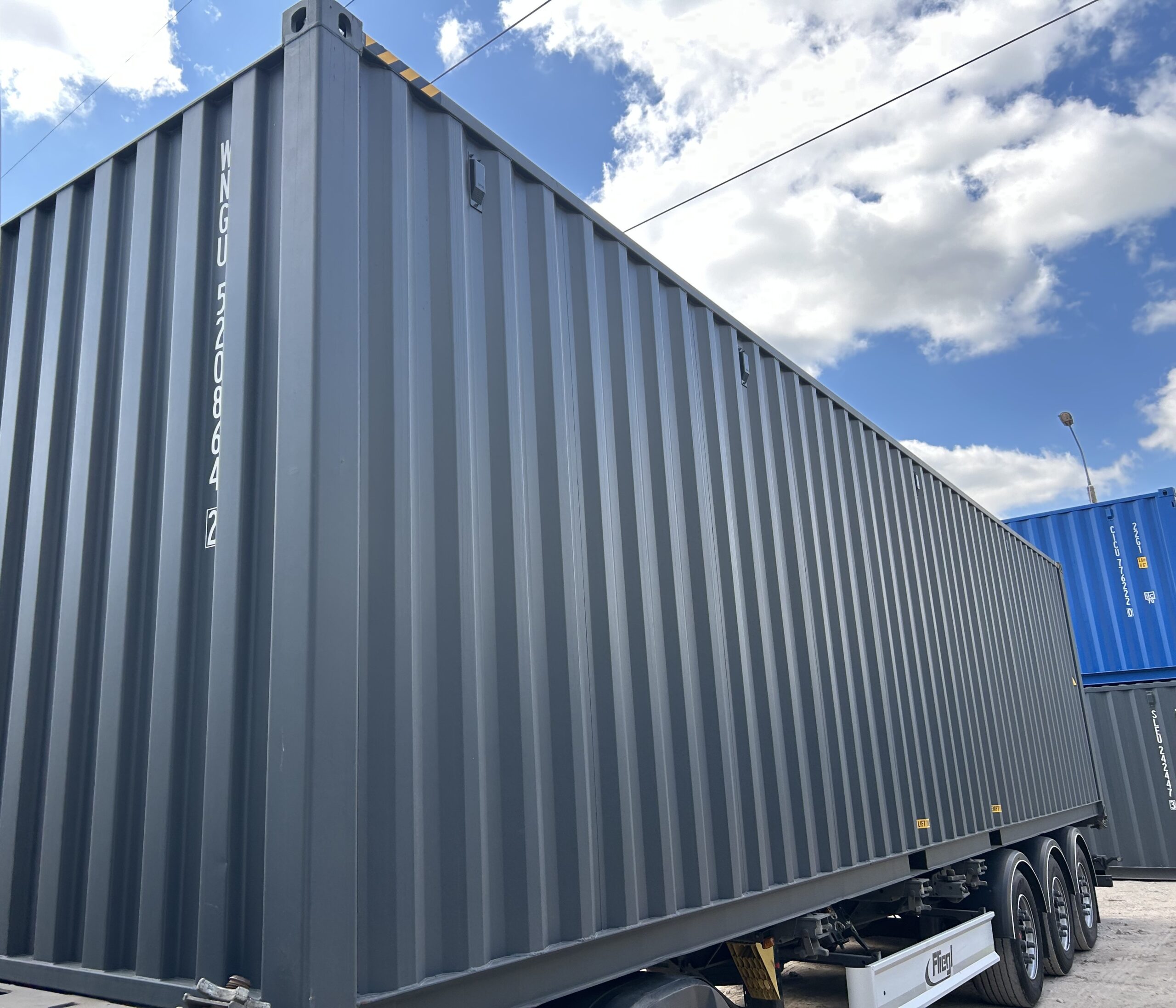 12m (40'HC) Kontener Morski WNGU5208642 - obrazek 6