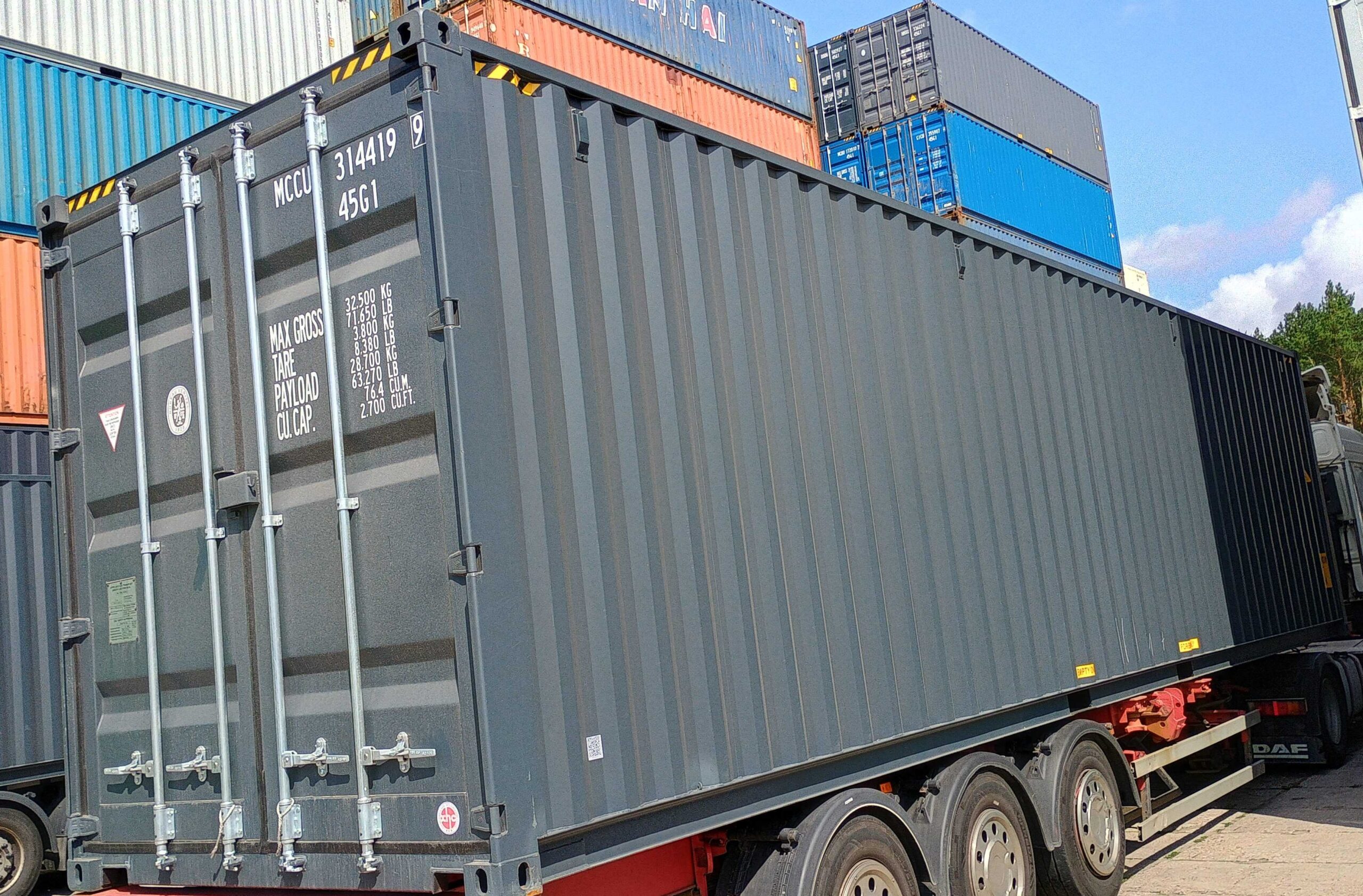 12m (40'HC) Kontener morski MCCU3144199 - obrazek 6