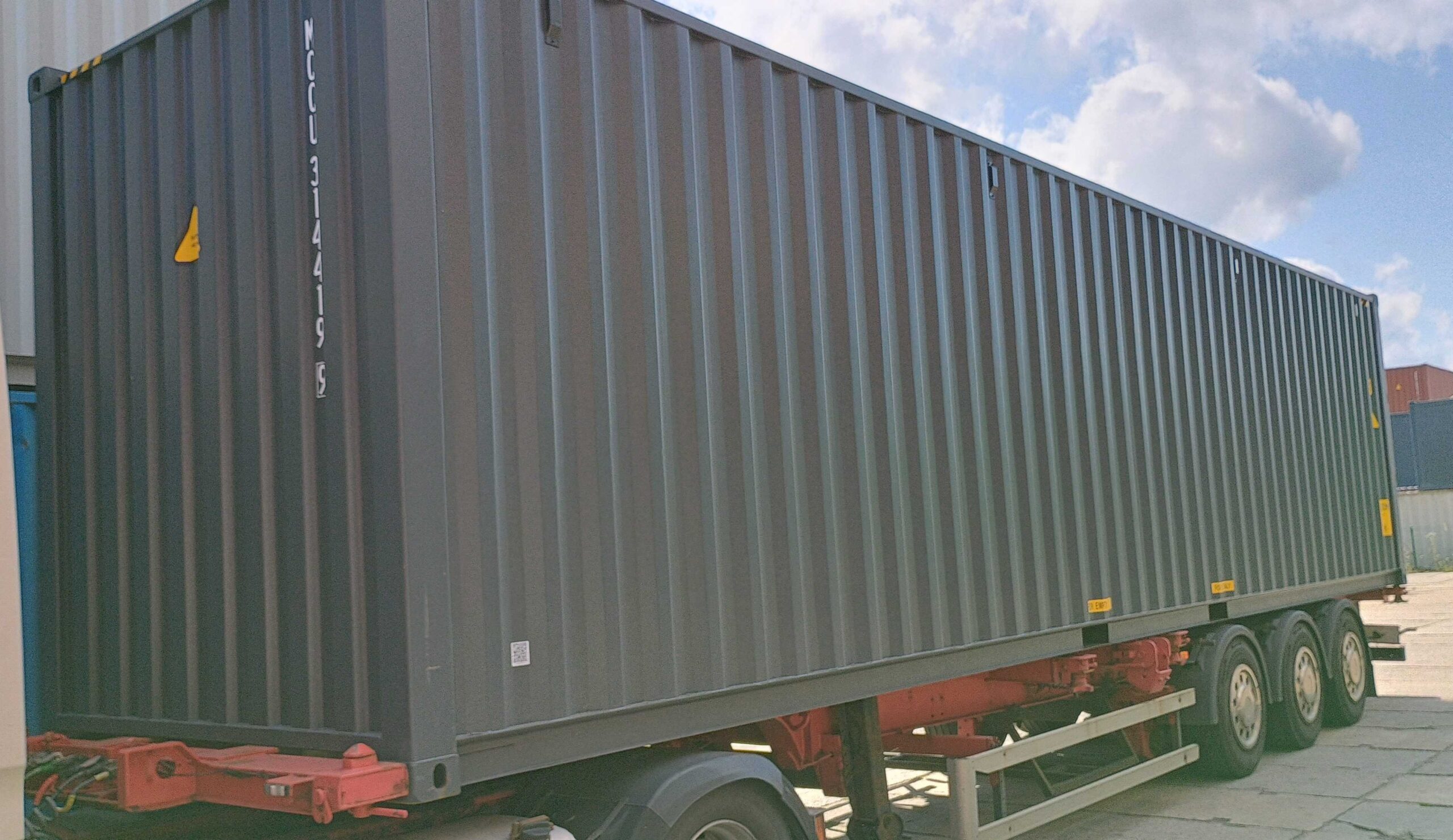 12m (40'HC) Kontener morski MCCU3144199