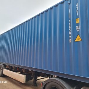 12m (40'HC) Kontener Morski CICU6685860