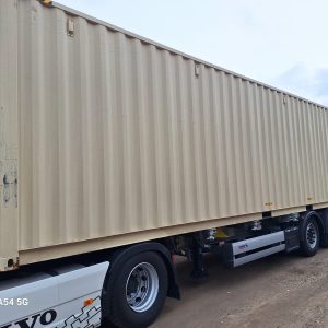 12m (40'HC) Kontener Morski WNGU5188037