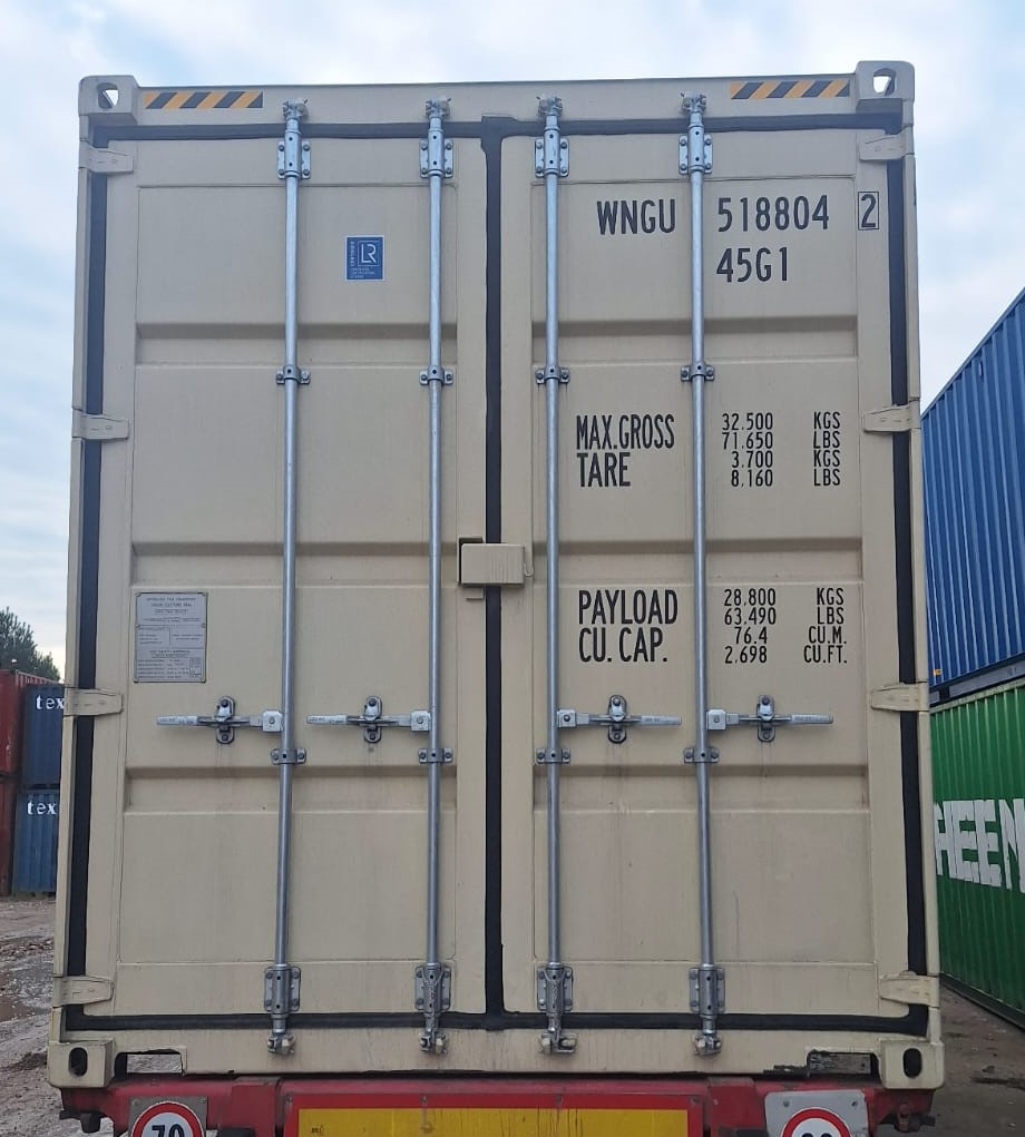 12m (40'HC) Kontener Morski WNGU5188042 - obrazek 4