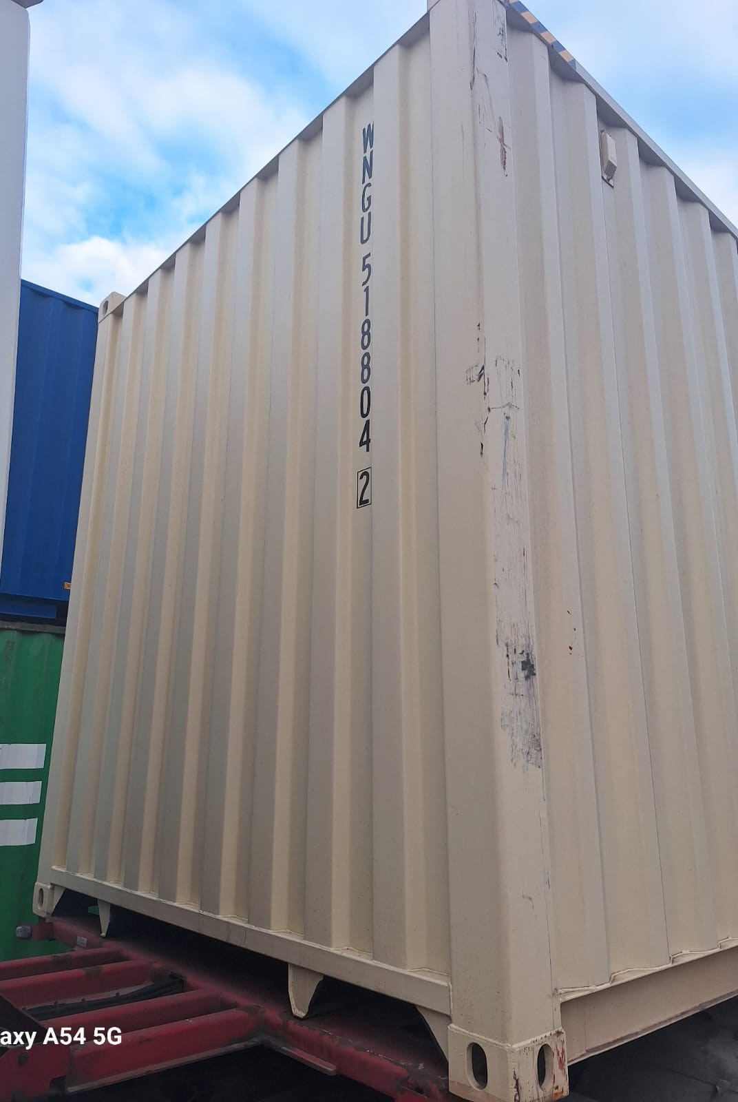 12m (40'HC) Kontener Morski WNGU5188042 - obrazek 5