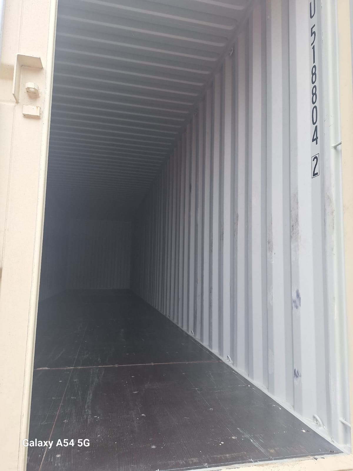 12m (40'HC) Kontener Morski WNGU5188042 - obrazek 6