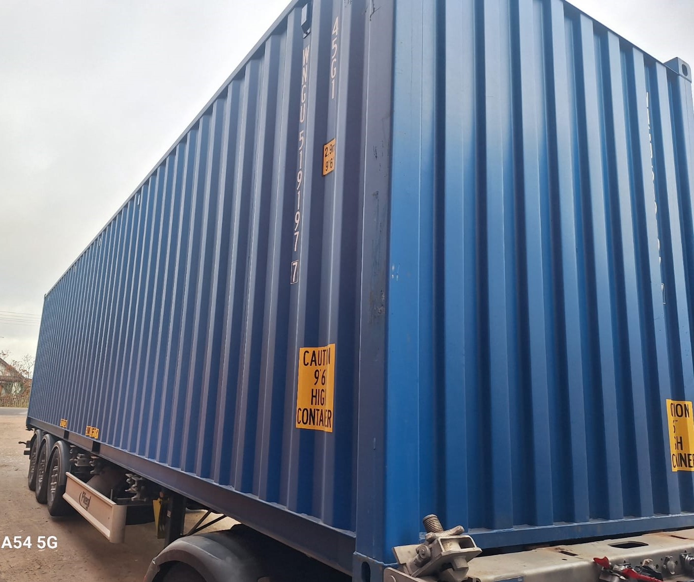 12m (40'HC) Kontener Morski WNGU5191977 - obrazek 7