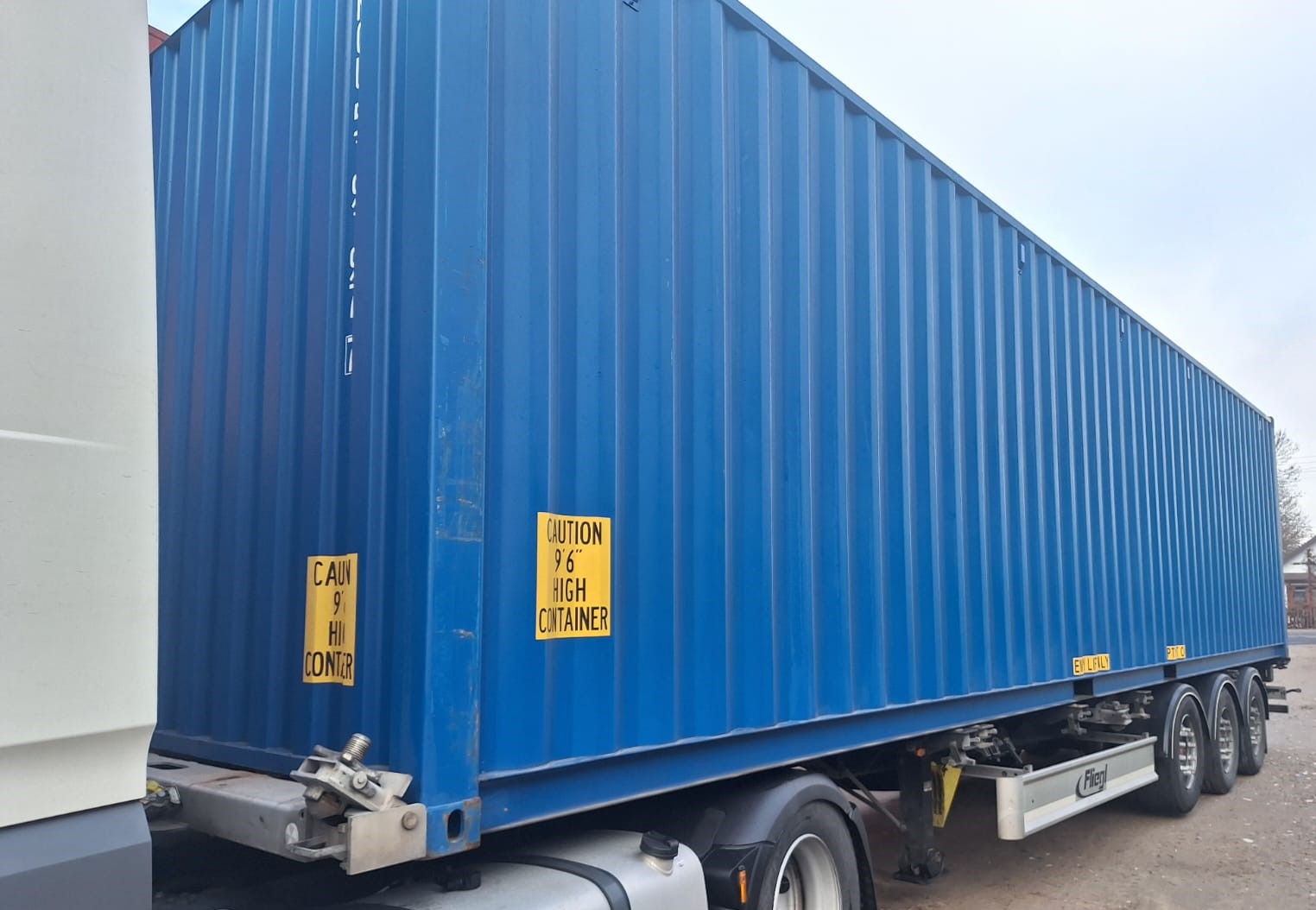 12m (40'HC) Kontener Morski WNGU5191977 - obrazek 3