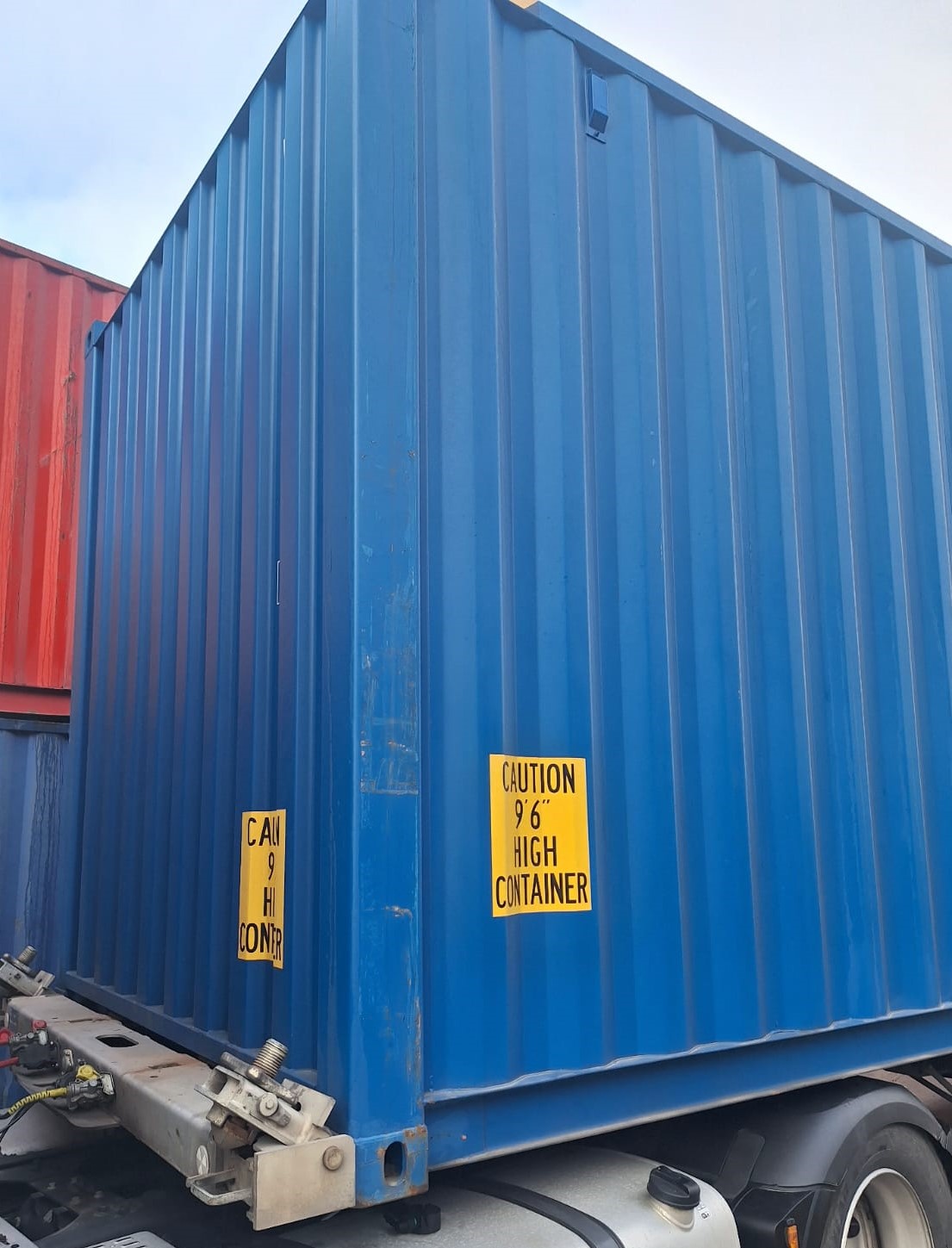 12m (40'HC) Kontener Morski WNGU5191977 - obrazek 2