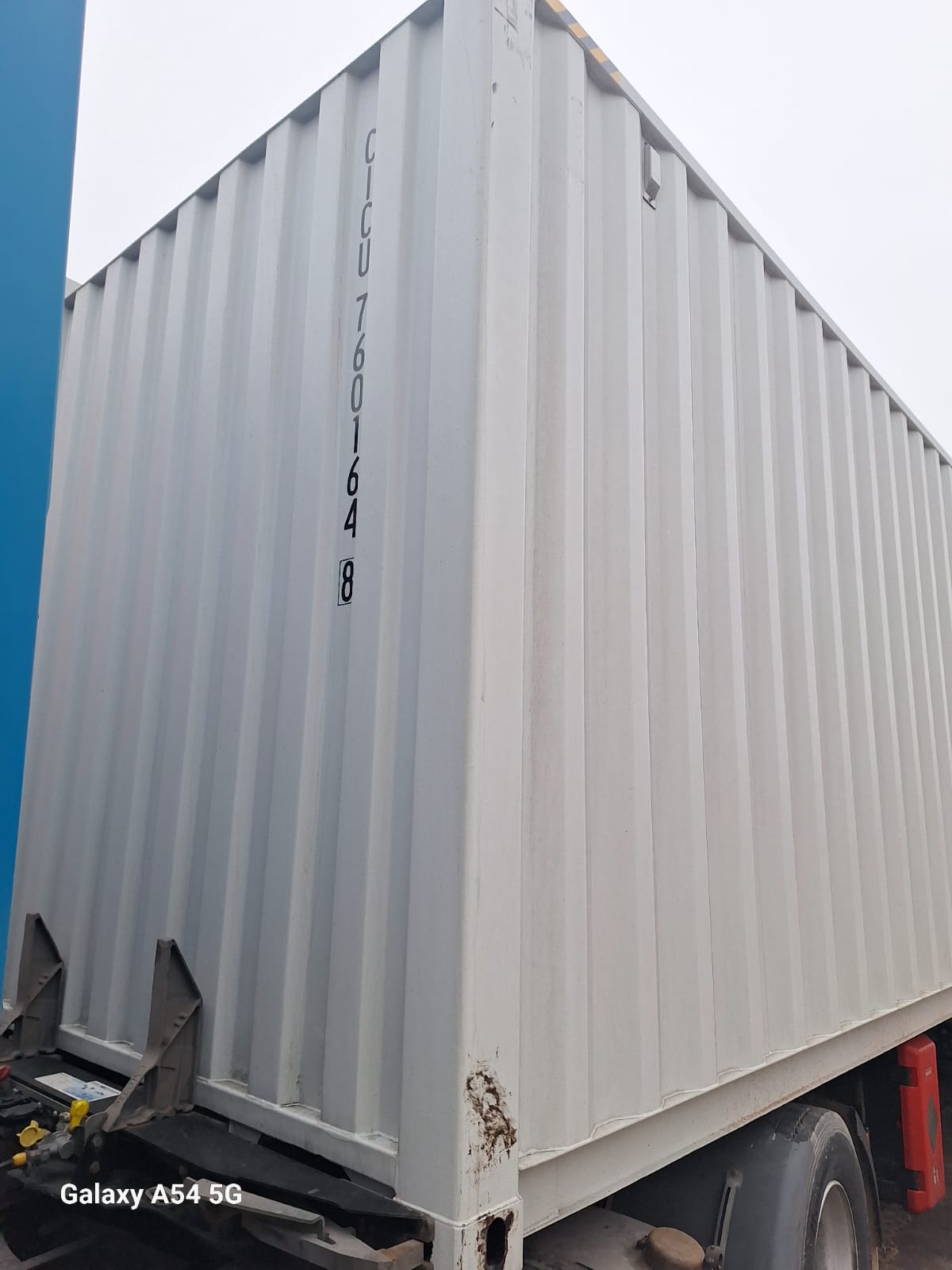 12m (40'HC) Kontener Morski CICU7601648 - obrazek 3