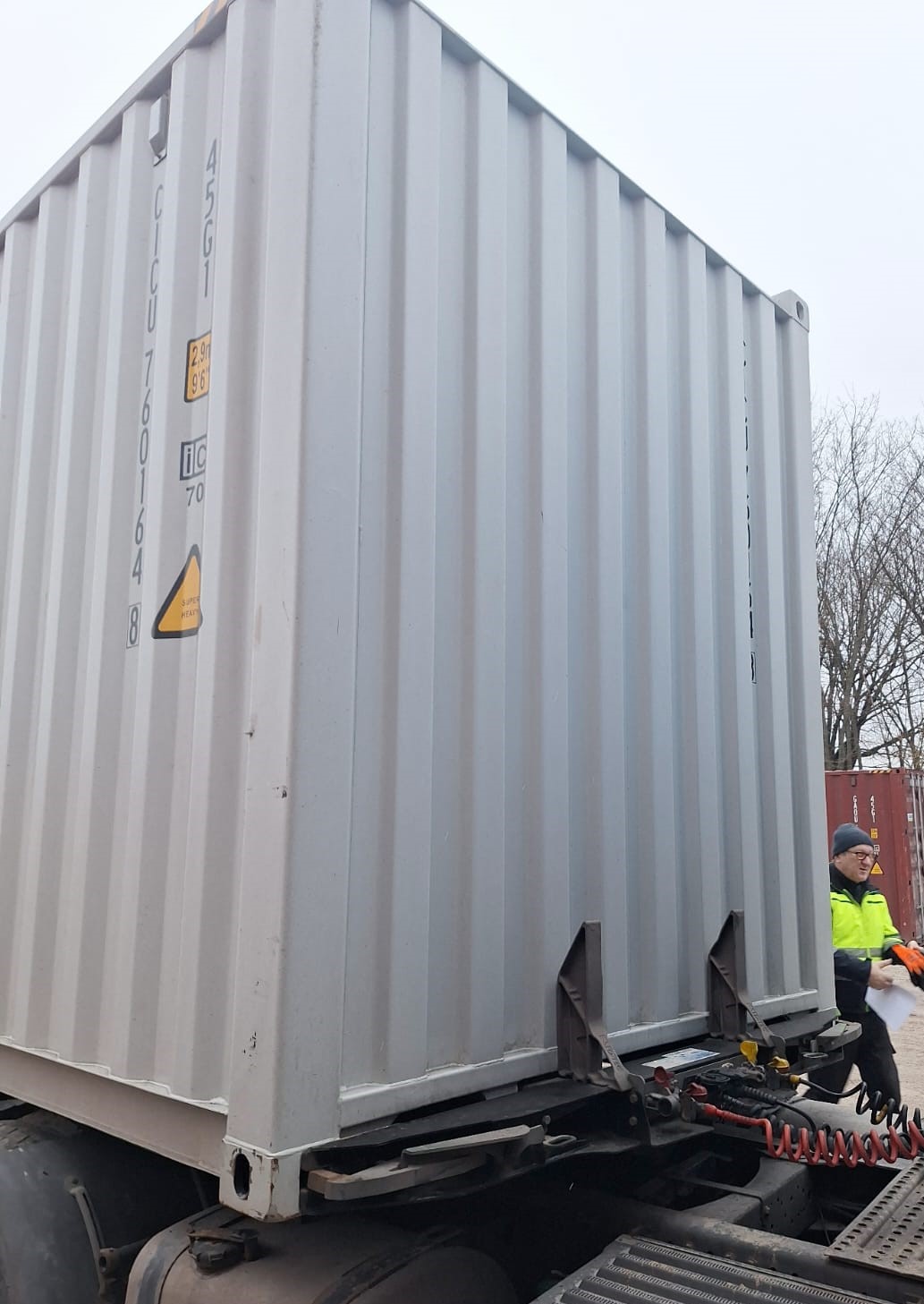 12m (40'HC) Kontener Morski CICU7601648 - obrazek 5