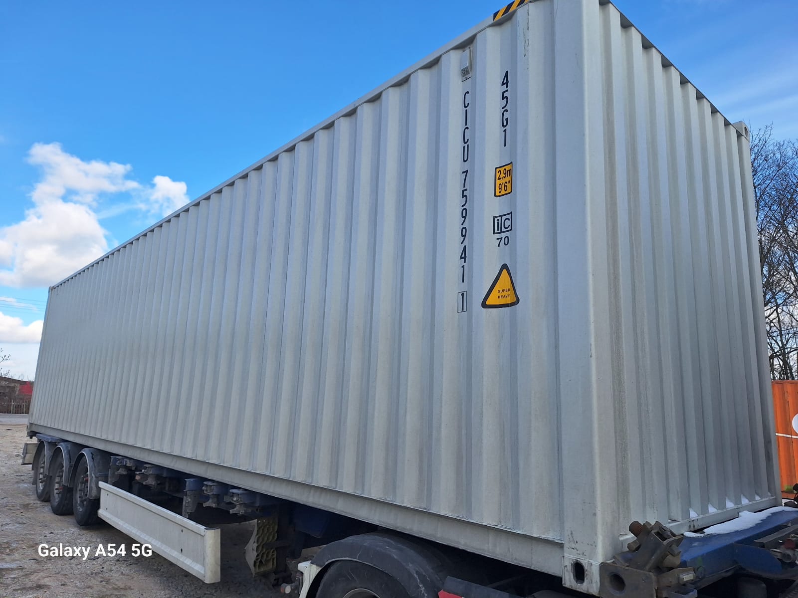 12m (40'HC) Kontener Morski CICU7599411 - obrazek 3