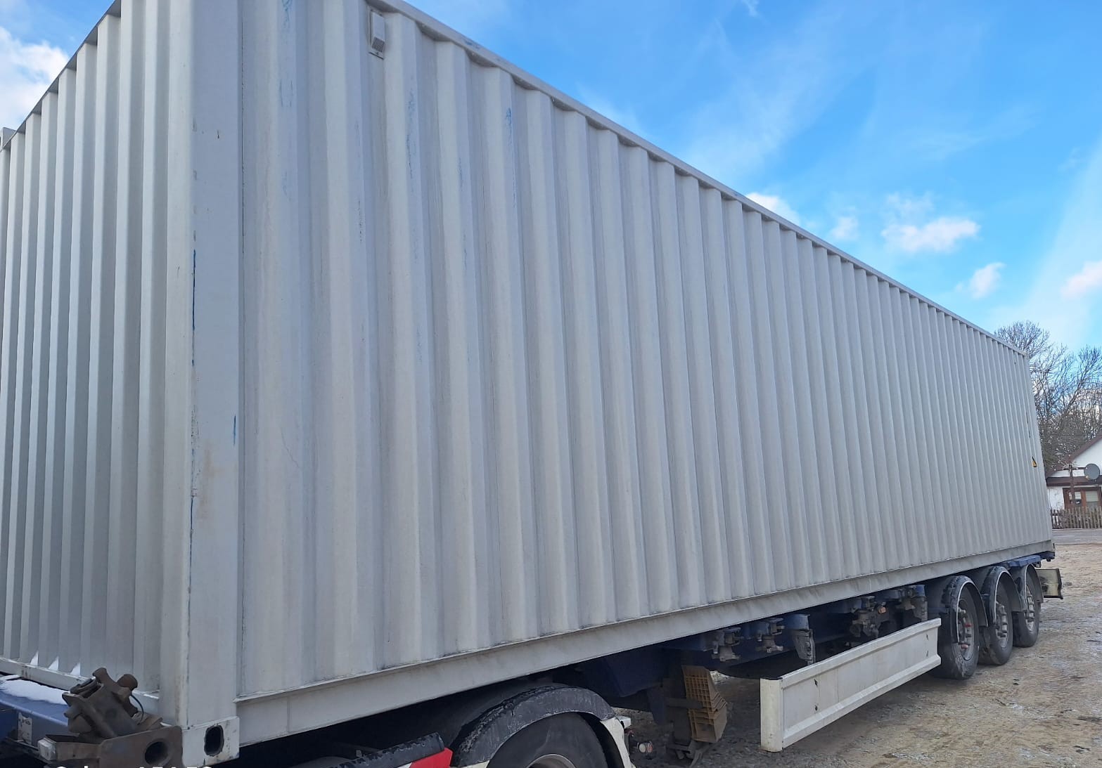 12m (40'HC) Kontener Morski CICU7599411