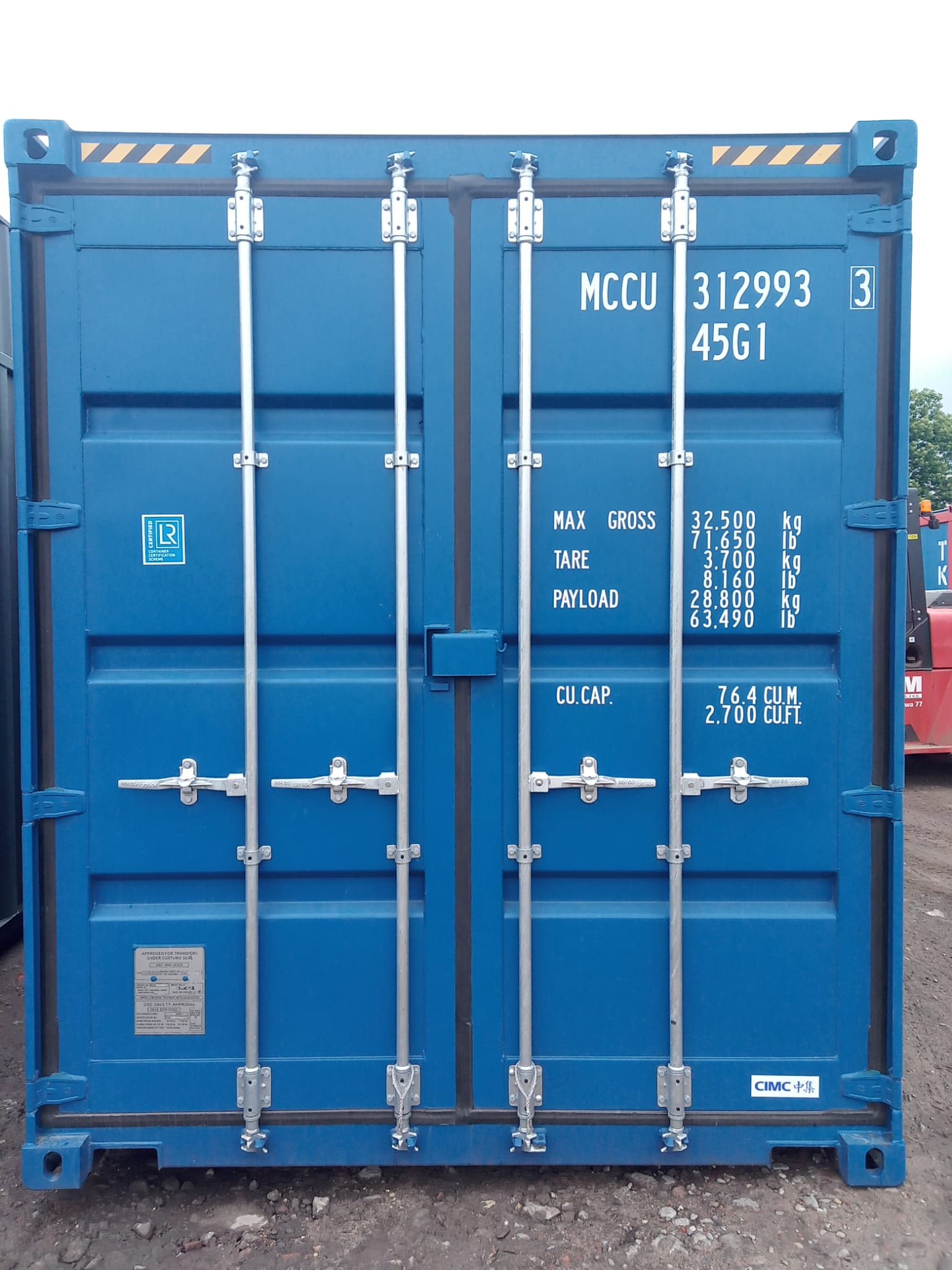 12m (40'HC) Kontener Morski MCCU3129933 - obrazek 4