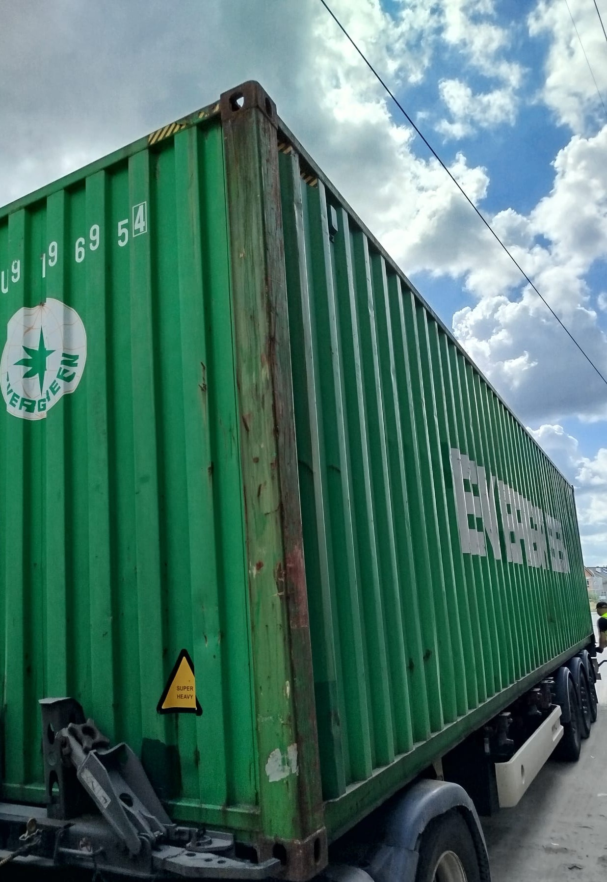 12m (40'HC) Kontener morski HMCU9196954 - obrazek 5