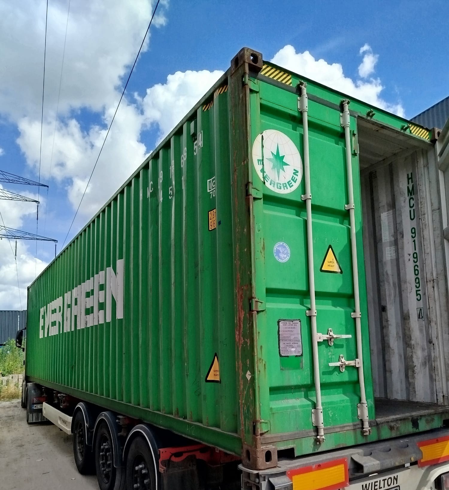 12m (40'HC) Kontener morski HMCU9196954 - obrazek 6