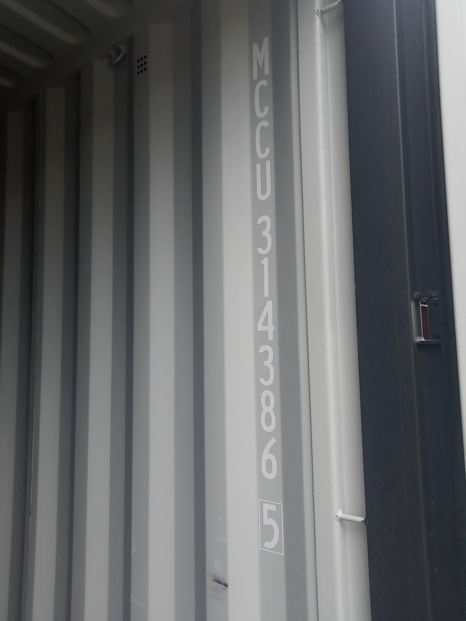 12m (40'HC) Kontener morski MCCU3143865 - obrazek 5