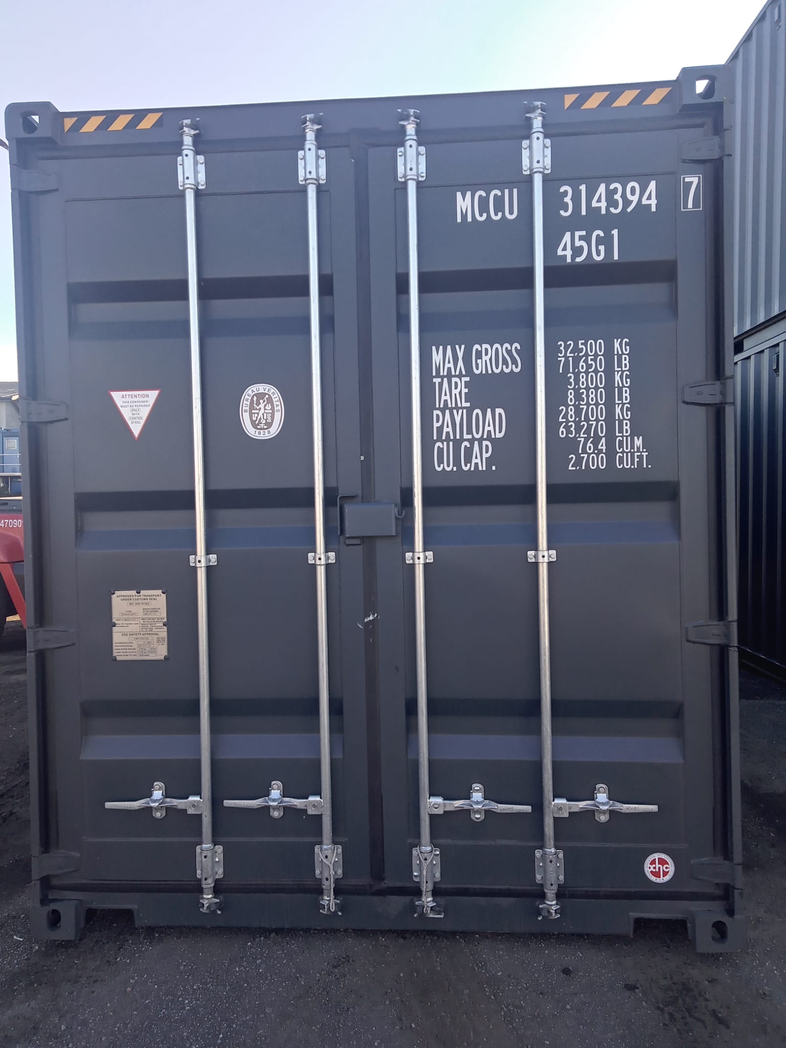 12m (40'HC) Kontener morski MCCU3143947 - obrazek 6