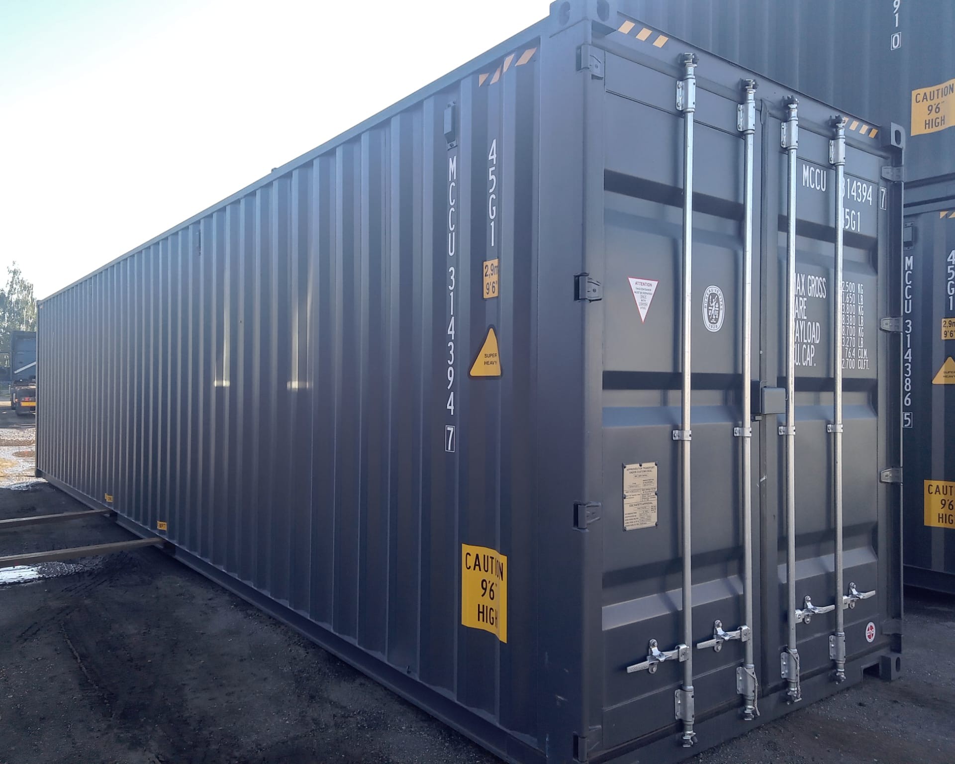 12m (40'HC) Kontener morski MCCU3143947