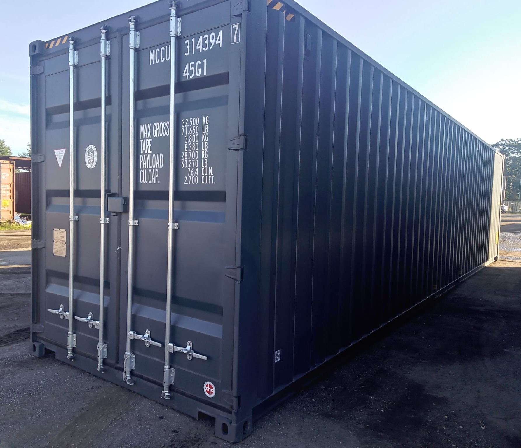 12m (40'HC) Kontener morski MCCU3143947 - obrazek 3