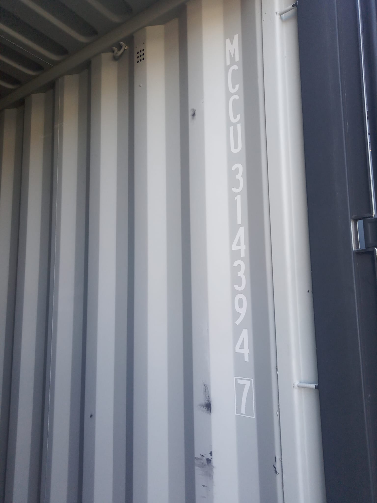 12m (40'HC) Kontener morski MCCU3143947 - obrazek 5